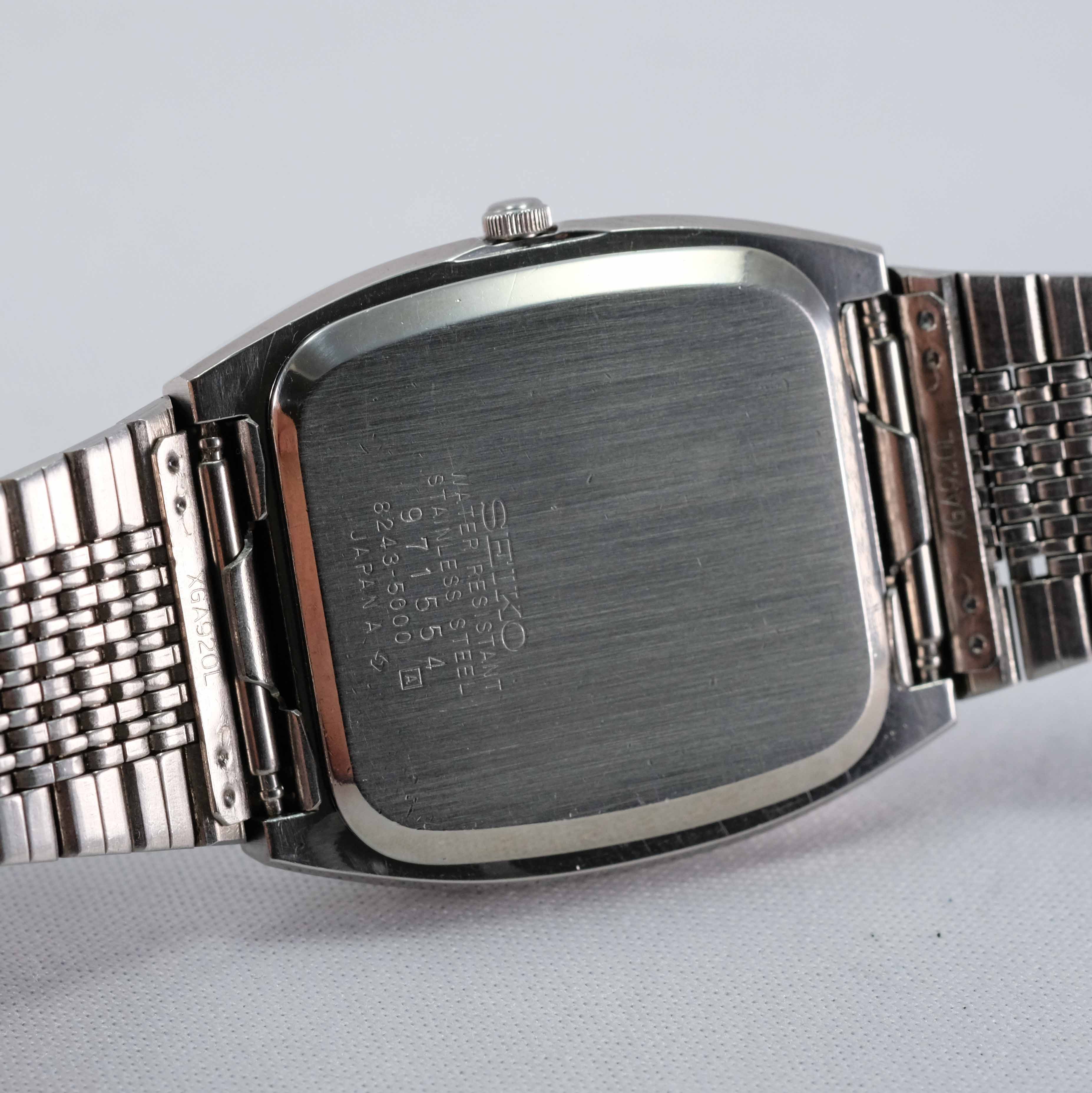 セイコーSEIKO GRAND QUARTZ 7143-5000 1979 - 時計