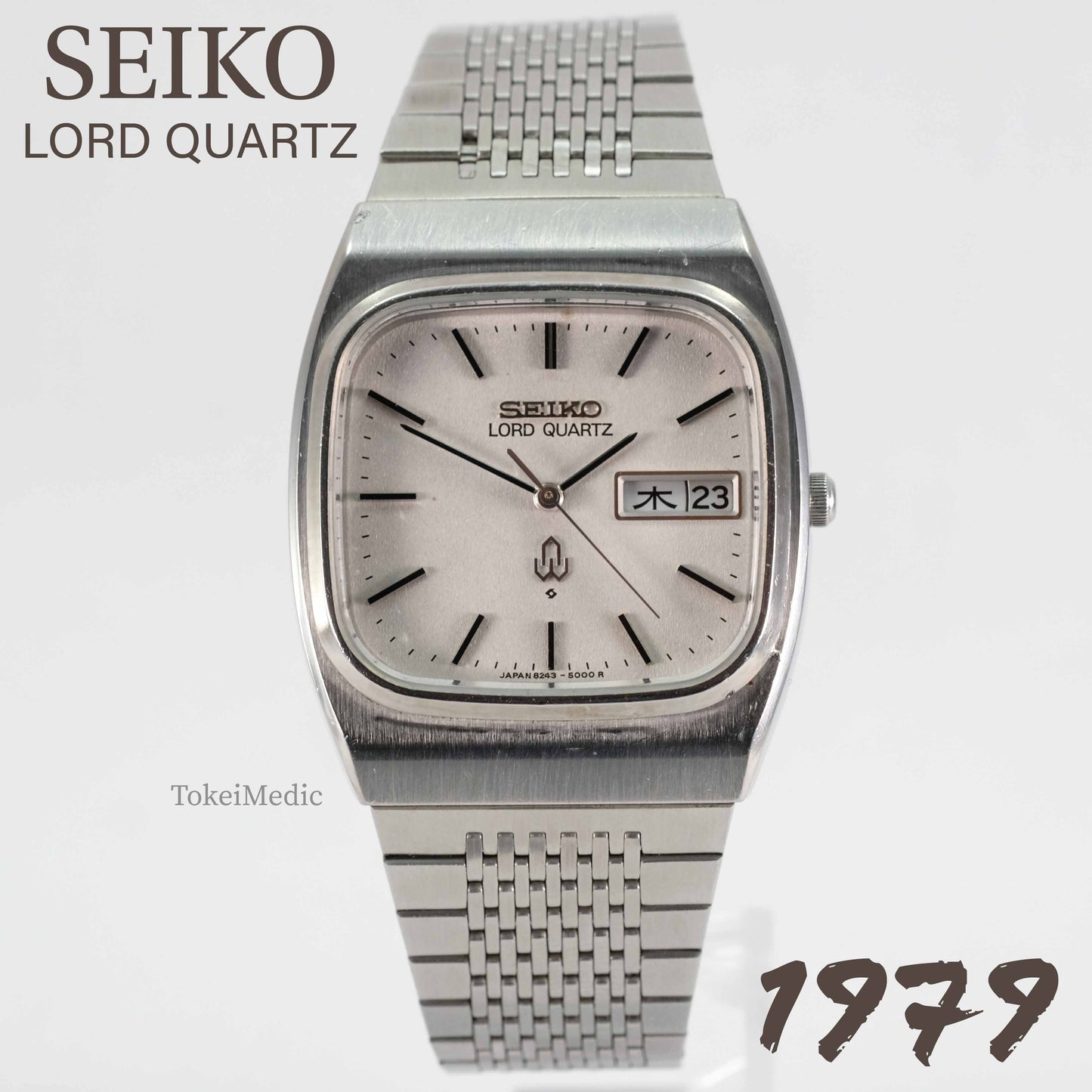1979 Seiko Lord Quartz 8234-5000
