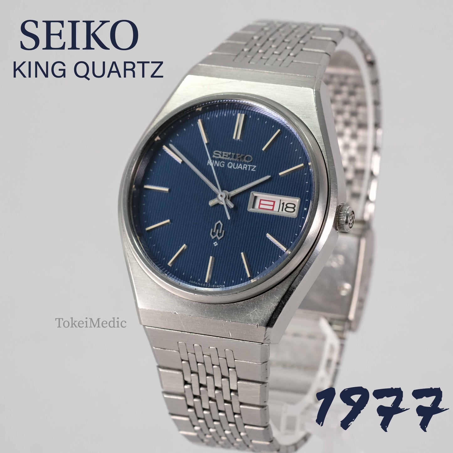 1977 Seiko King Quartz 4823-8130