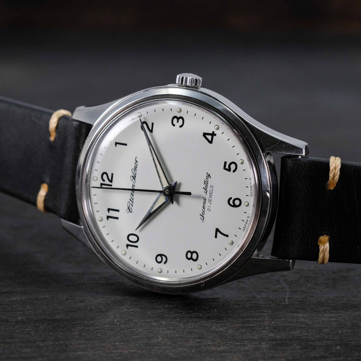 1970 Citizen Homer Second Setting Japan National Railway Watch – TokeiMedic