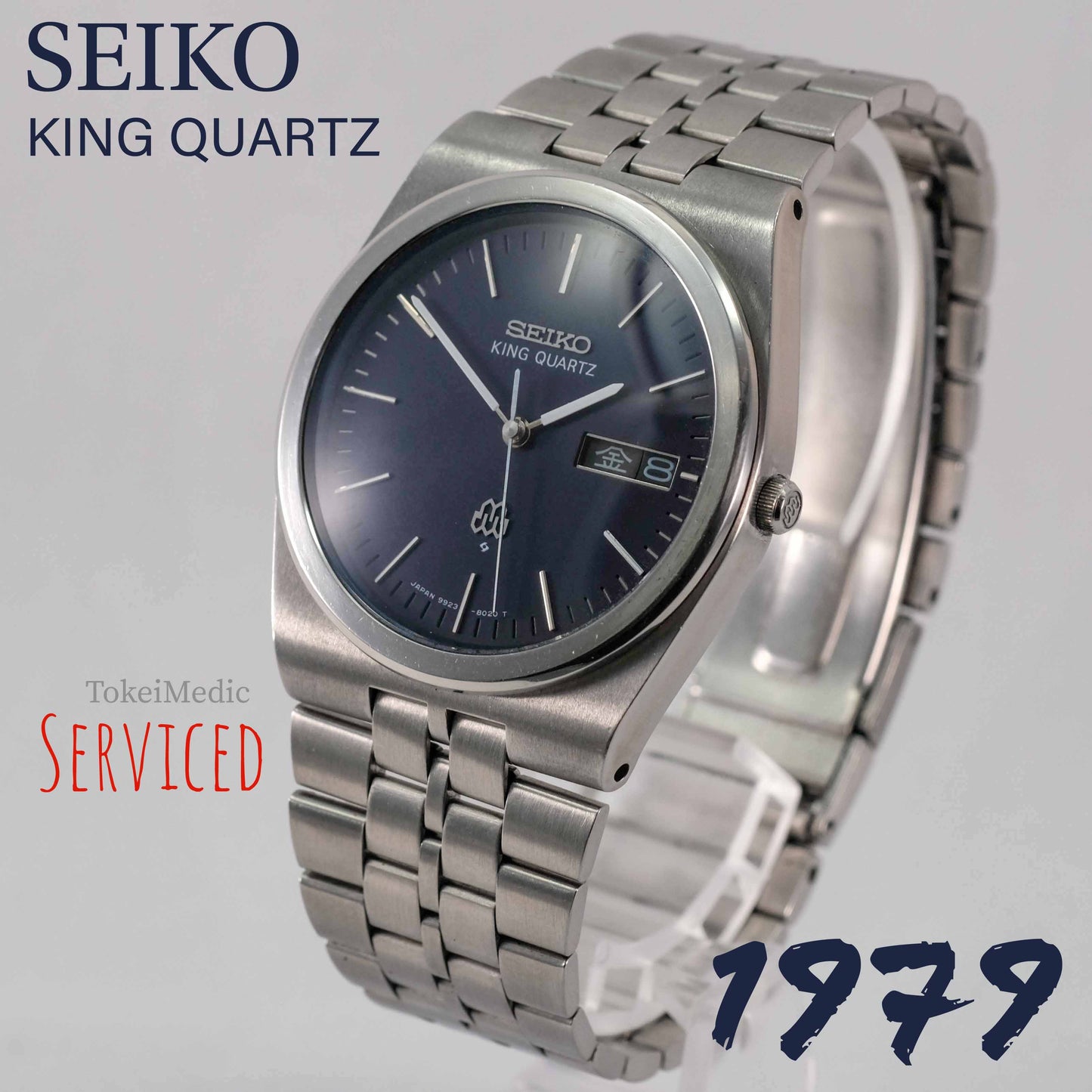 1979 Seiko King Quartz 9923-802A