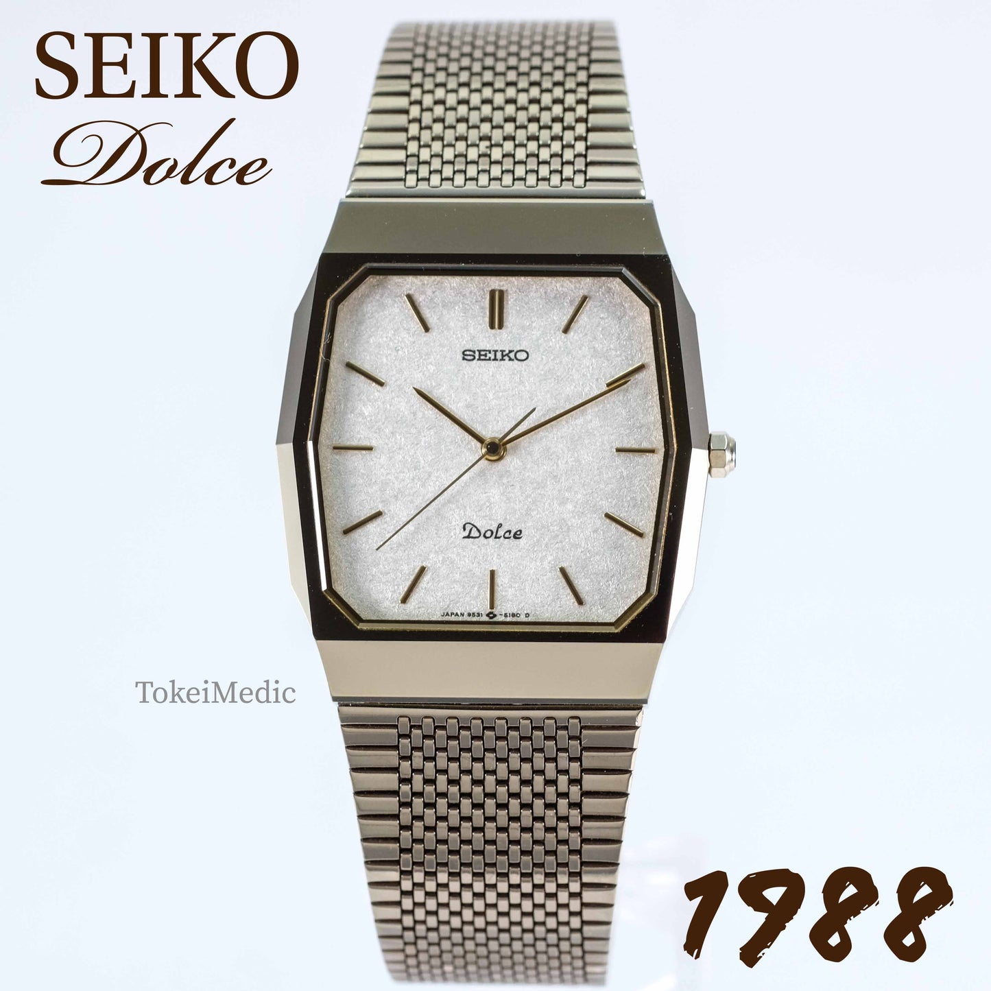 1988 Seiko Dolce 9531-5150