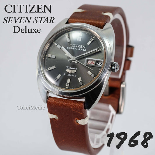 1968 Citizen Seven Star Deluxe ACSS2824-Y