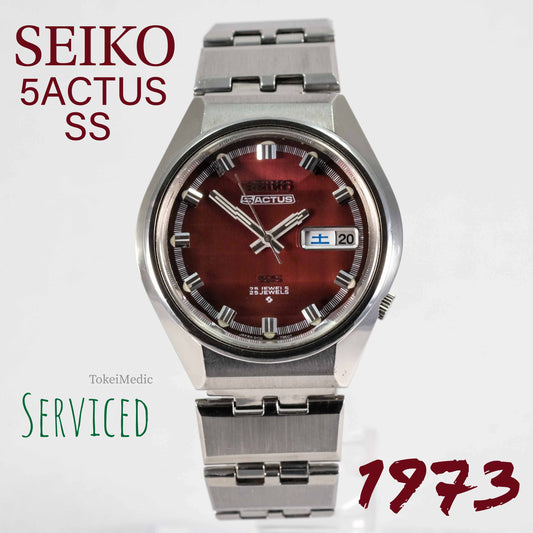 1973 Seiko 5 Actus SS 6106-7690