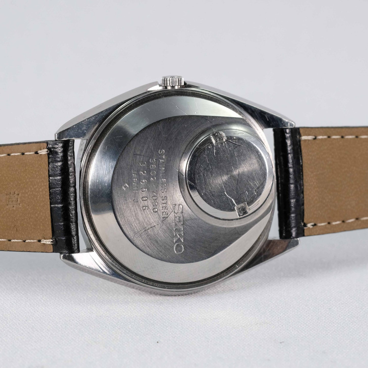 1973 Seiko Quartz 3802-7030