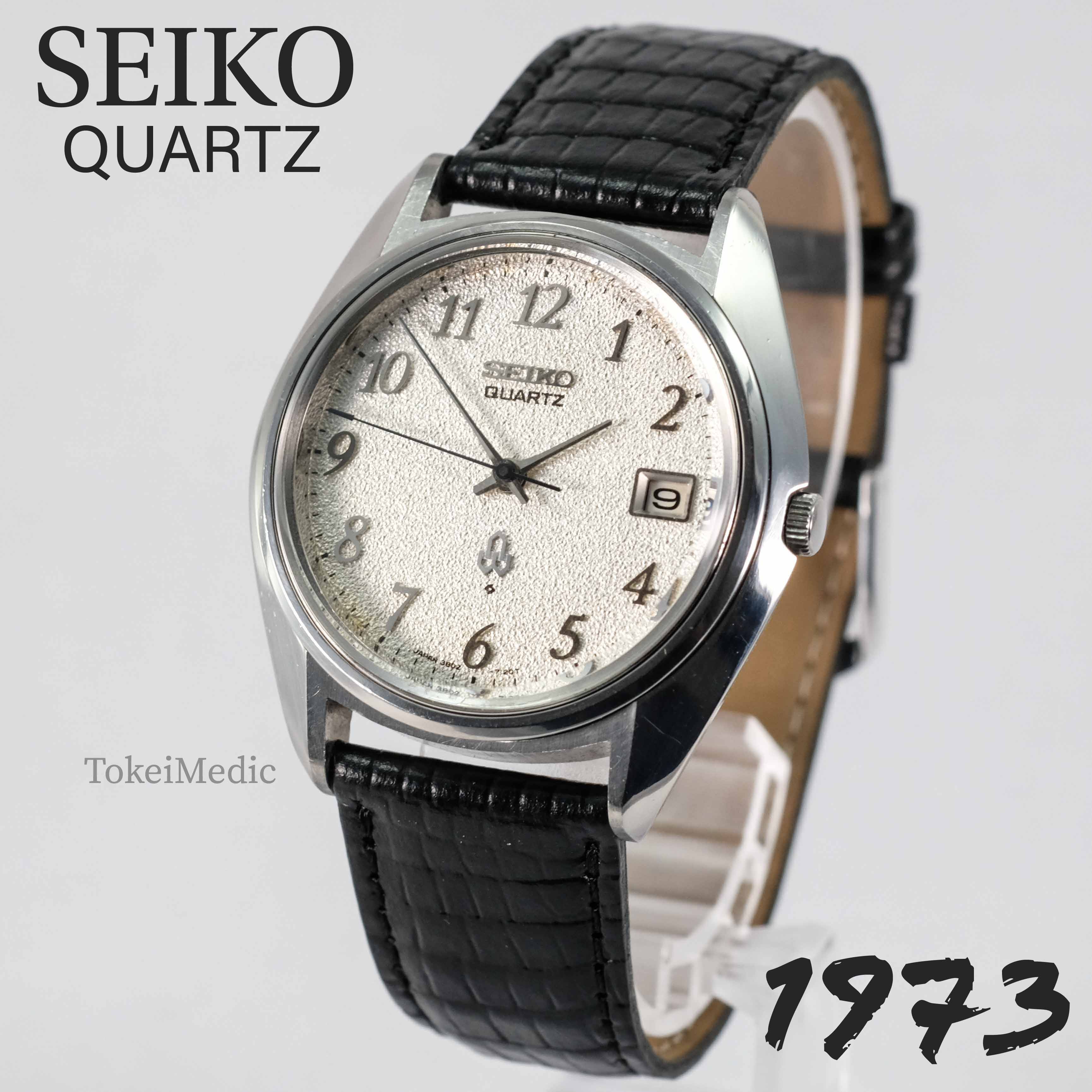 熱い販売 SEIKO QUARTZ QT 3802-7030 腕時計(アナログ) - tonafama.ig