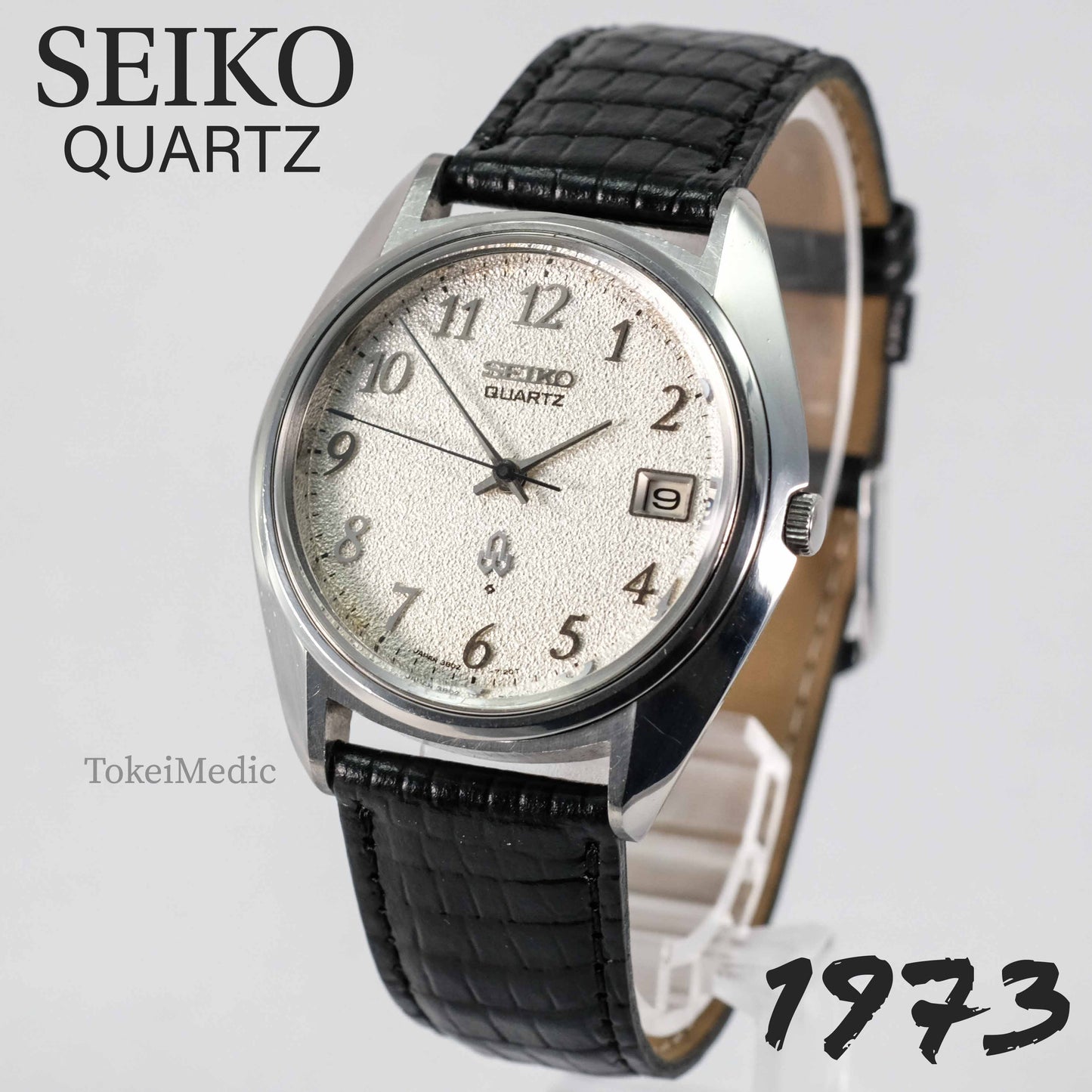 1973 Seiko Quartz 3802-7030