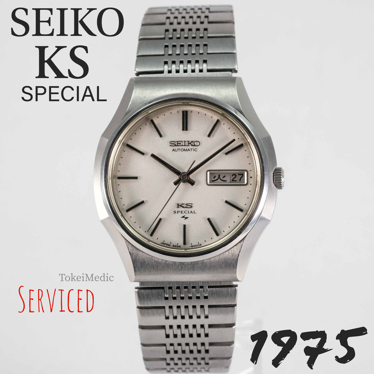 1975 Seiko KS Special 5256-8000 – TokeiMedic