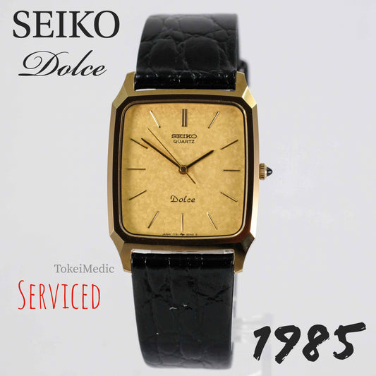 1985 Seiko Dolce 7731-5040
