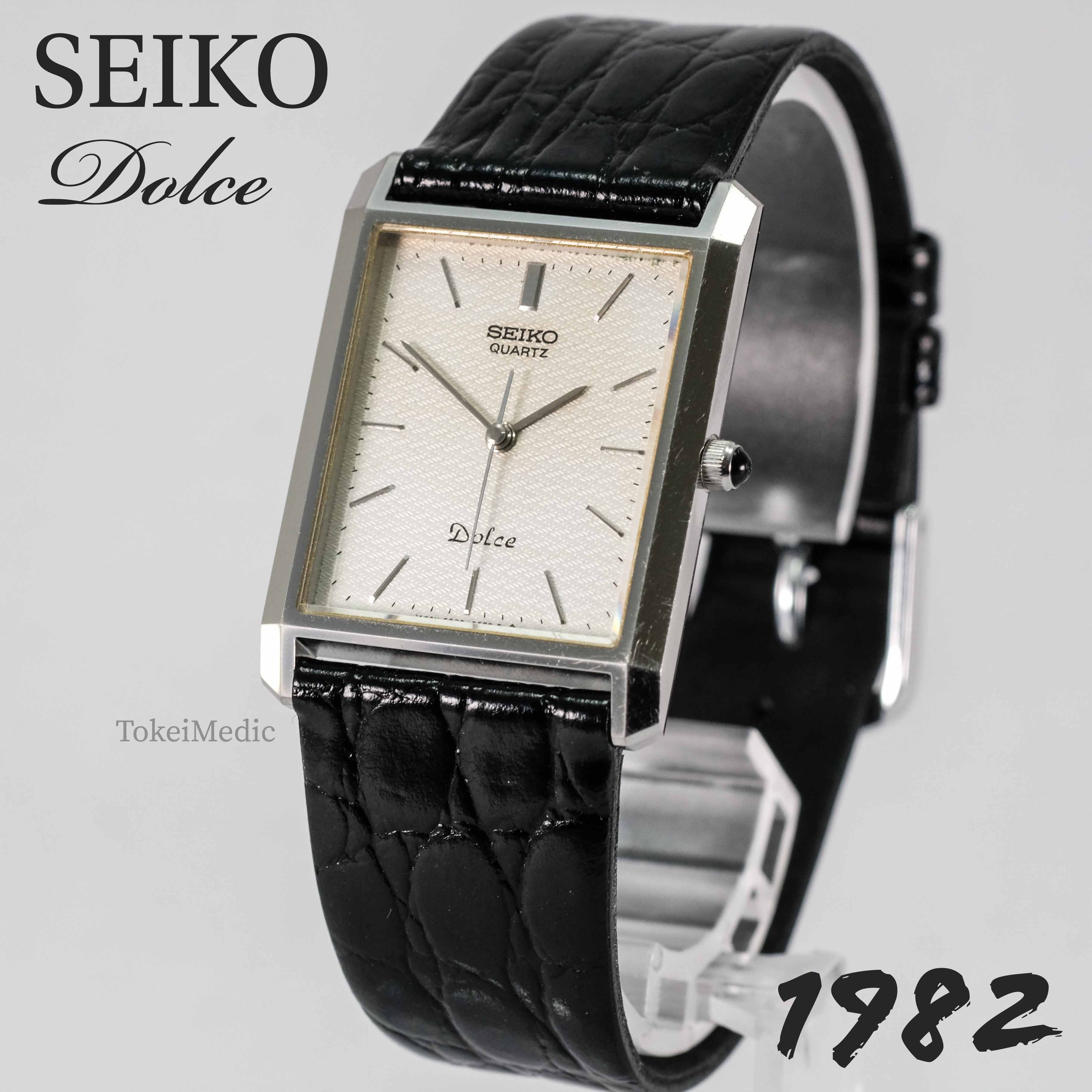Vintage Seiko Dolce – Page 2 – TokeiMedic