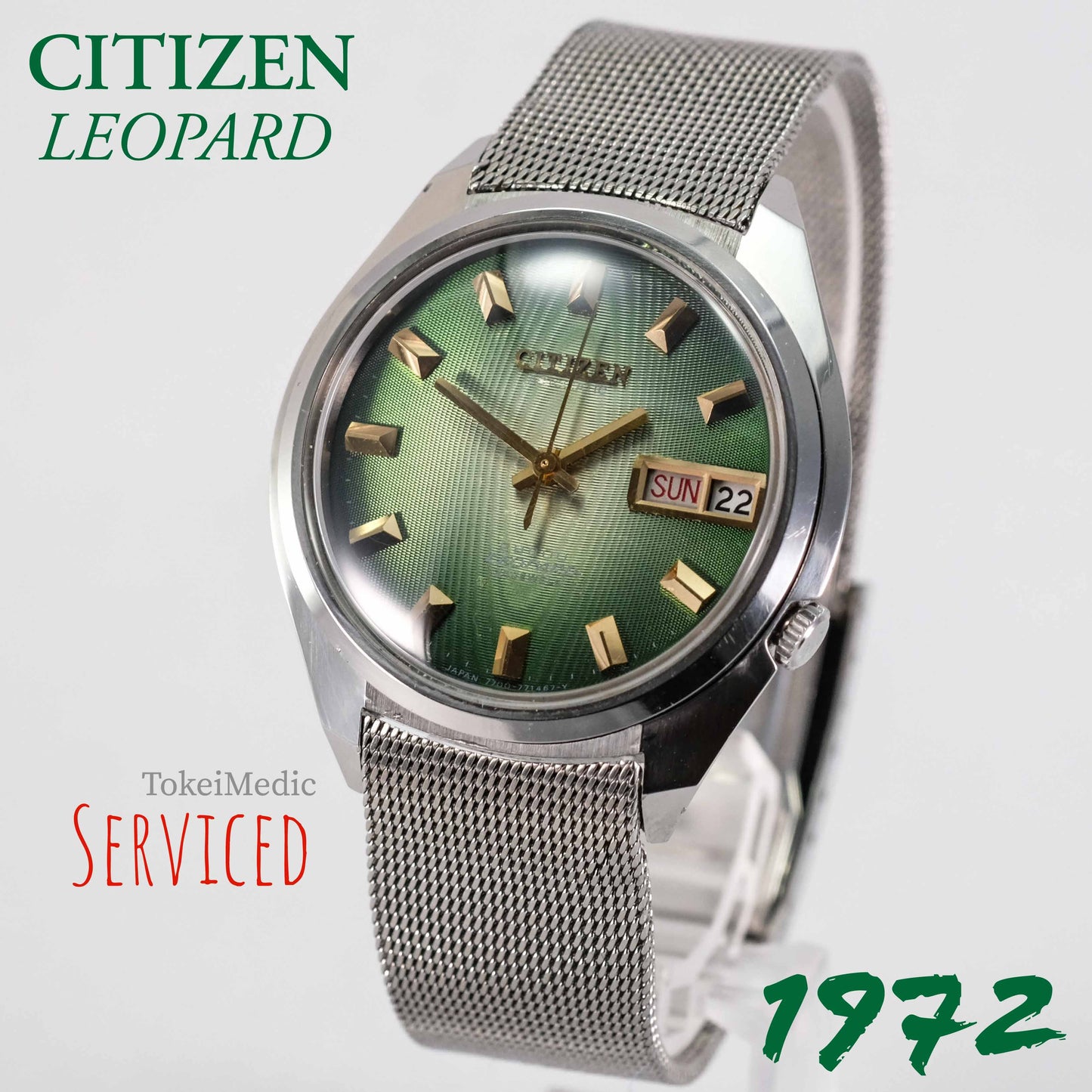 Reserved! 1972 Citizen 28800 Leopard 4-770382-Y