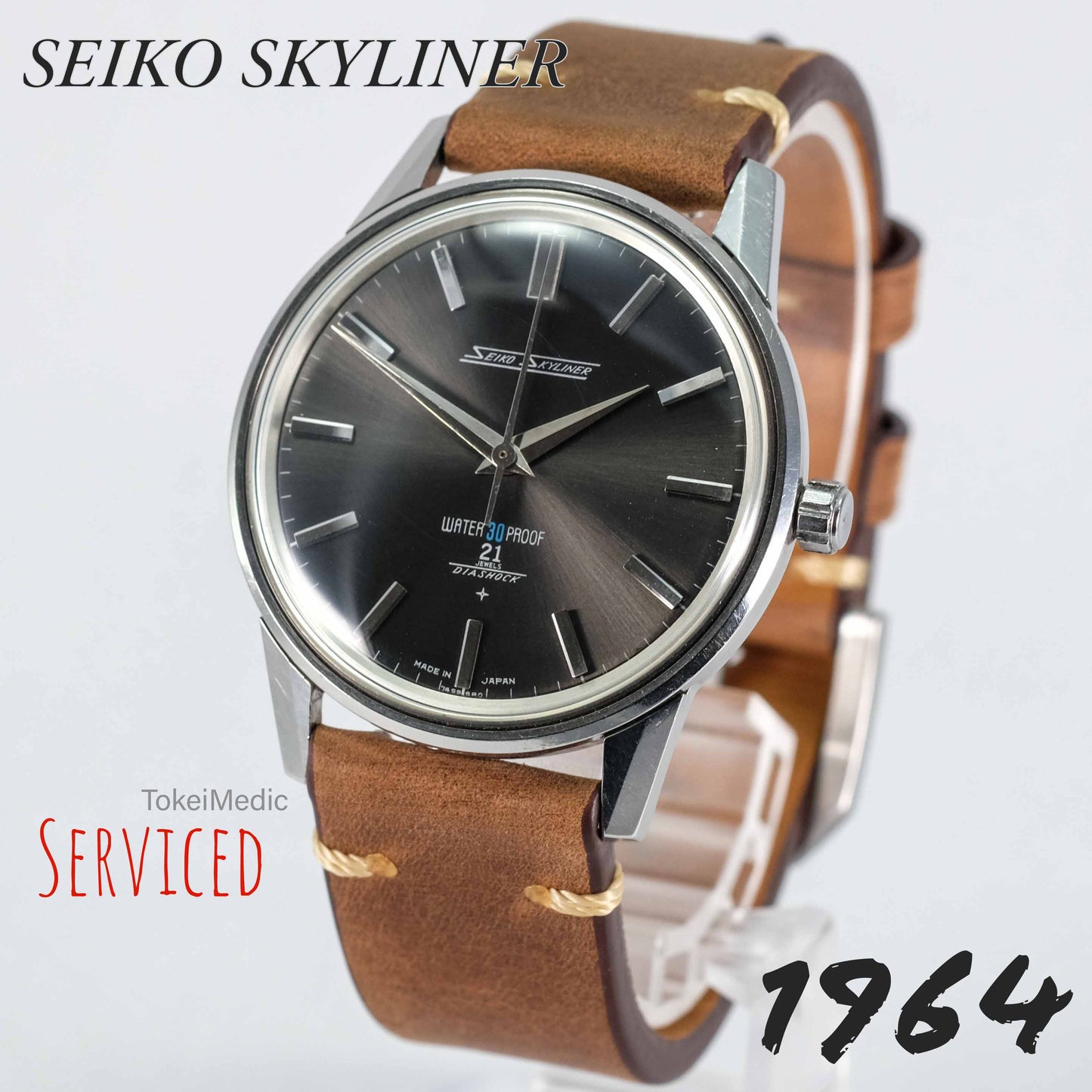 1964 Seiko Skyliner 14092E