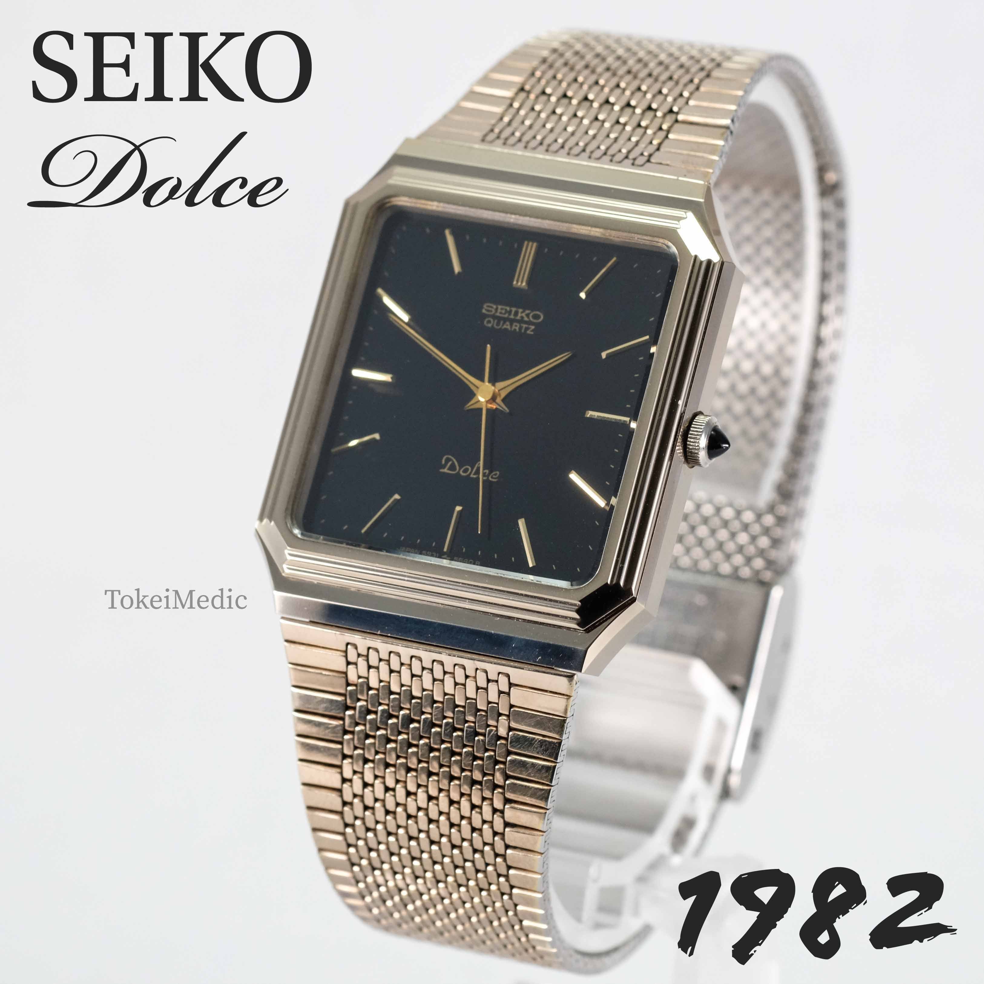 1982 Seiko Dolce 5931-5490