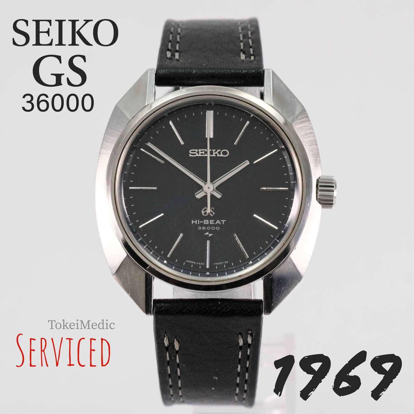 1969 Seiko GS 4520-7000
