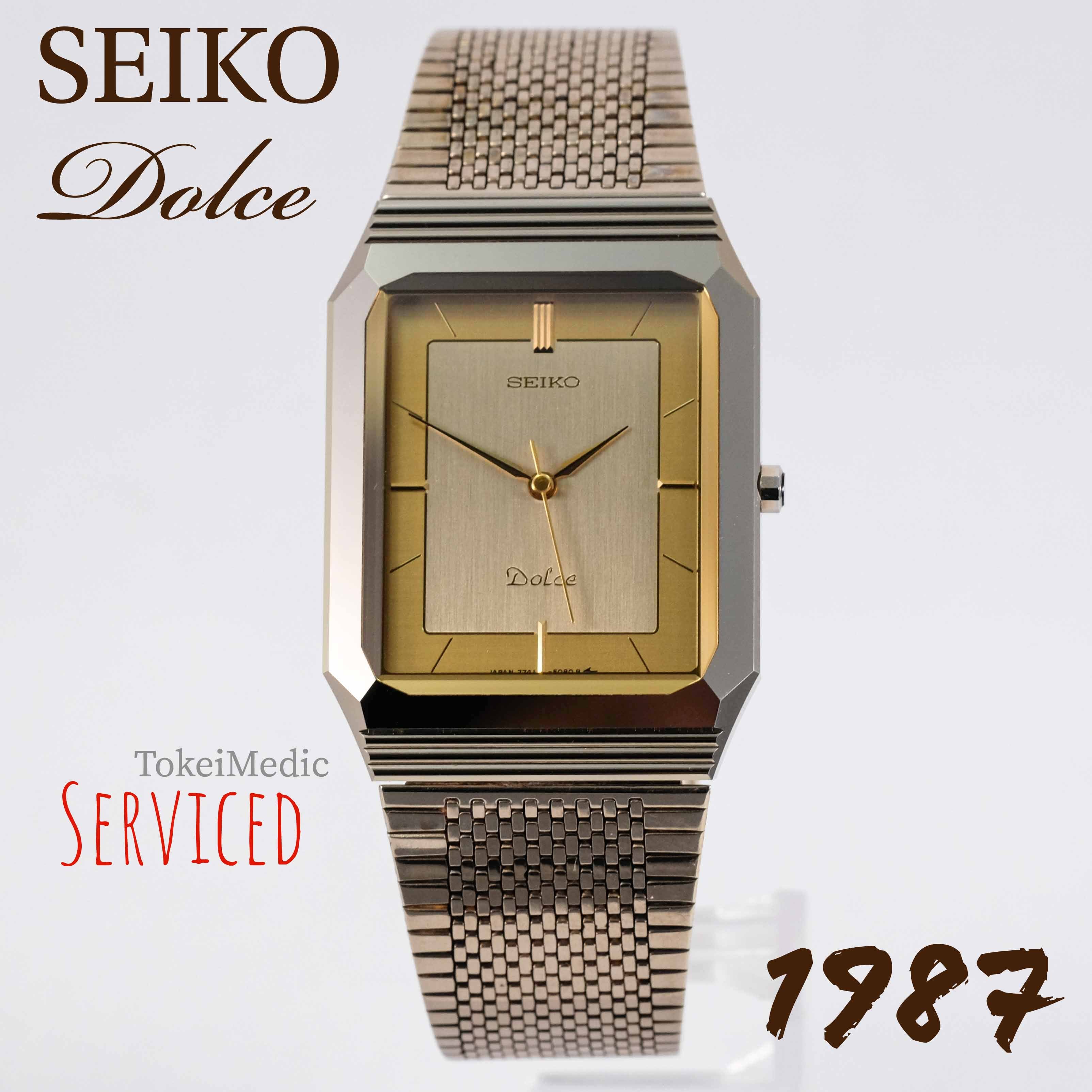 Vintage Seiko Dolce – Page 2 – TokeiMedic