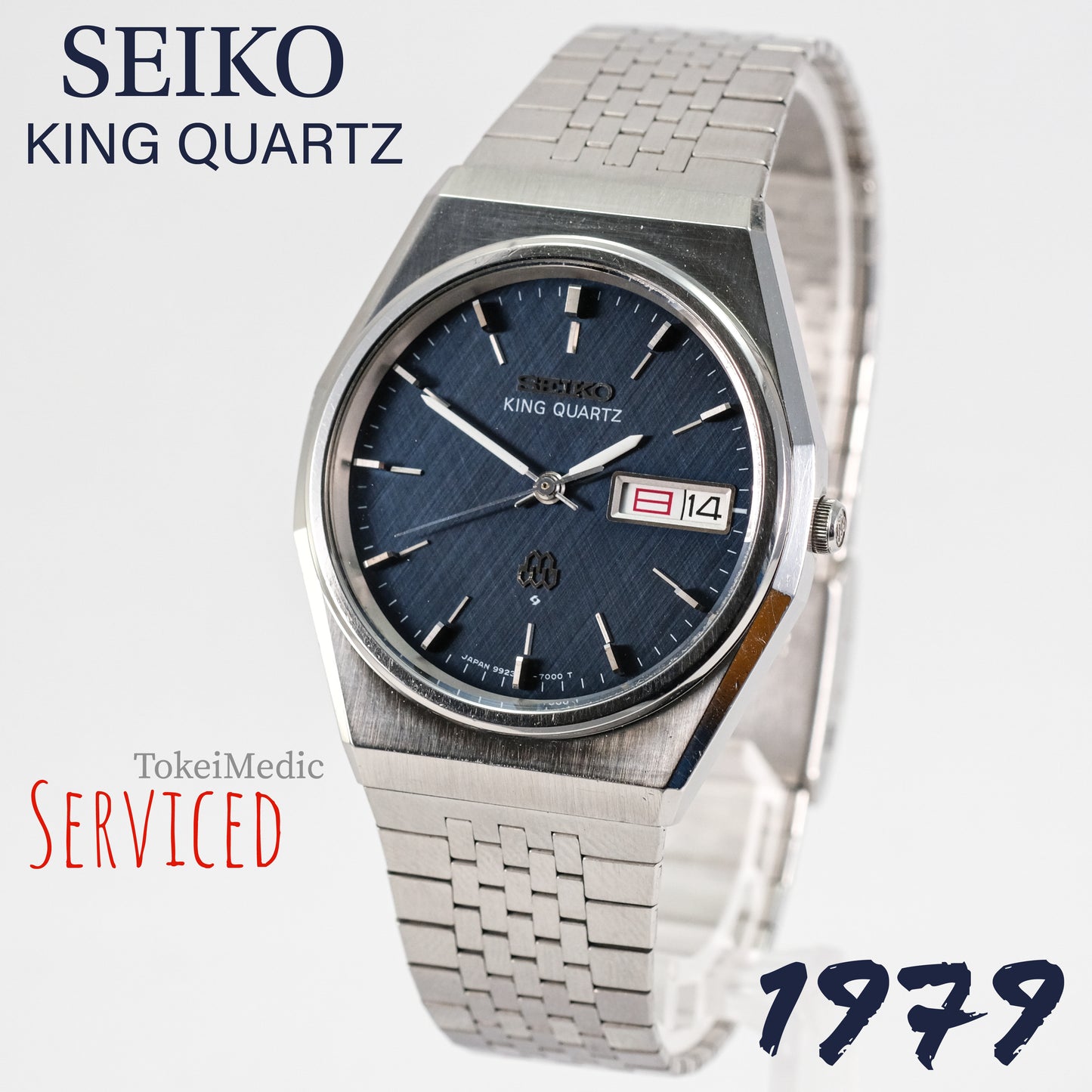 1979 Seiko King Quartz 9923-7000