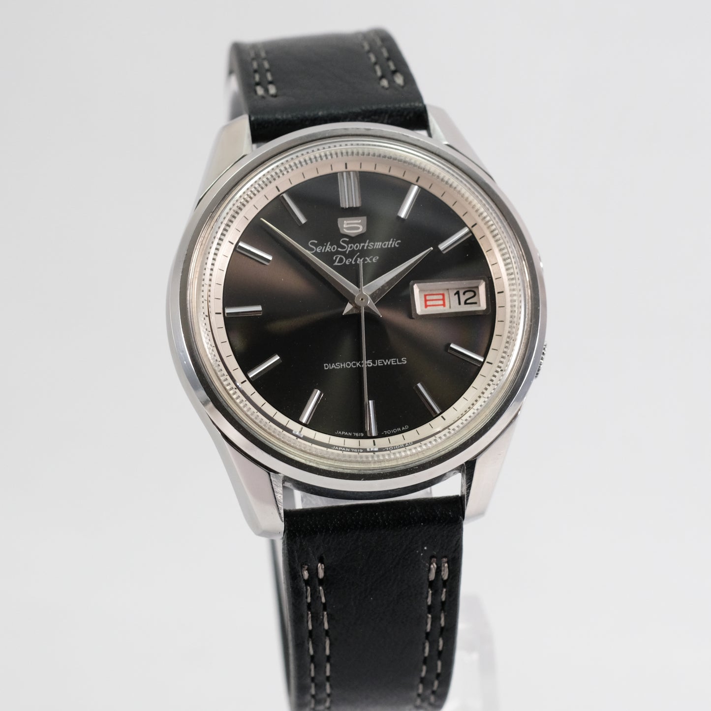 1965 Seiko Sportsmatic Deluxe 7619-7010