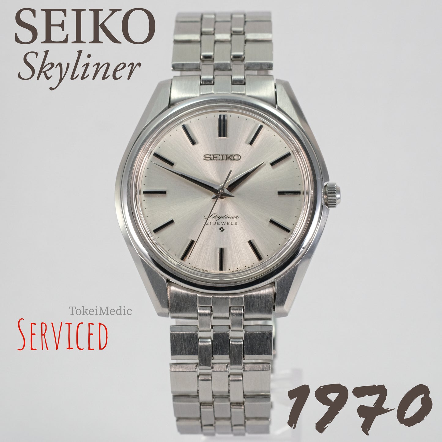 RESERVED! 1970 Seiko Skyliner 6100-8000