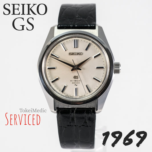 1969 Seiko GS 4520-8000