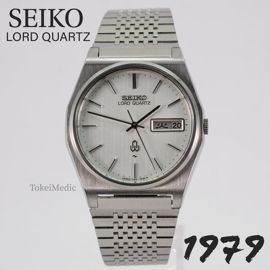 1979 Seiko Lord Quartz 7143-7020
