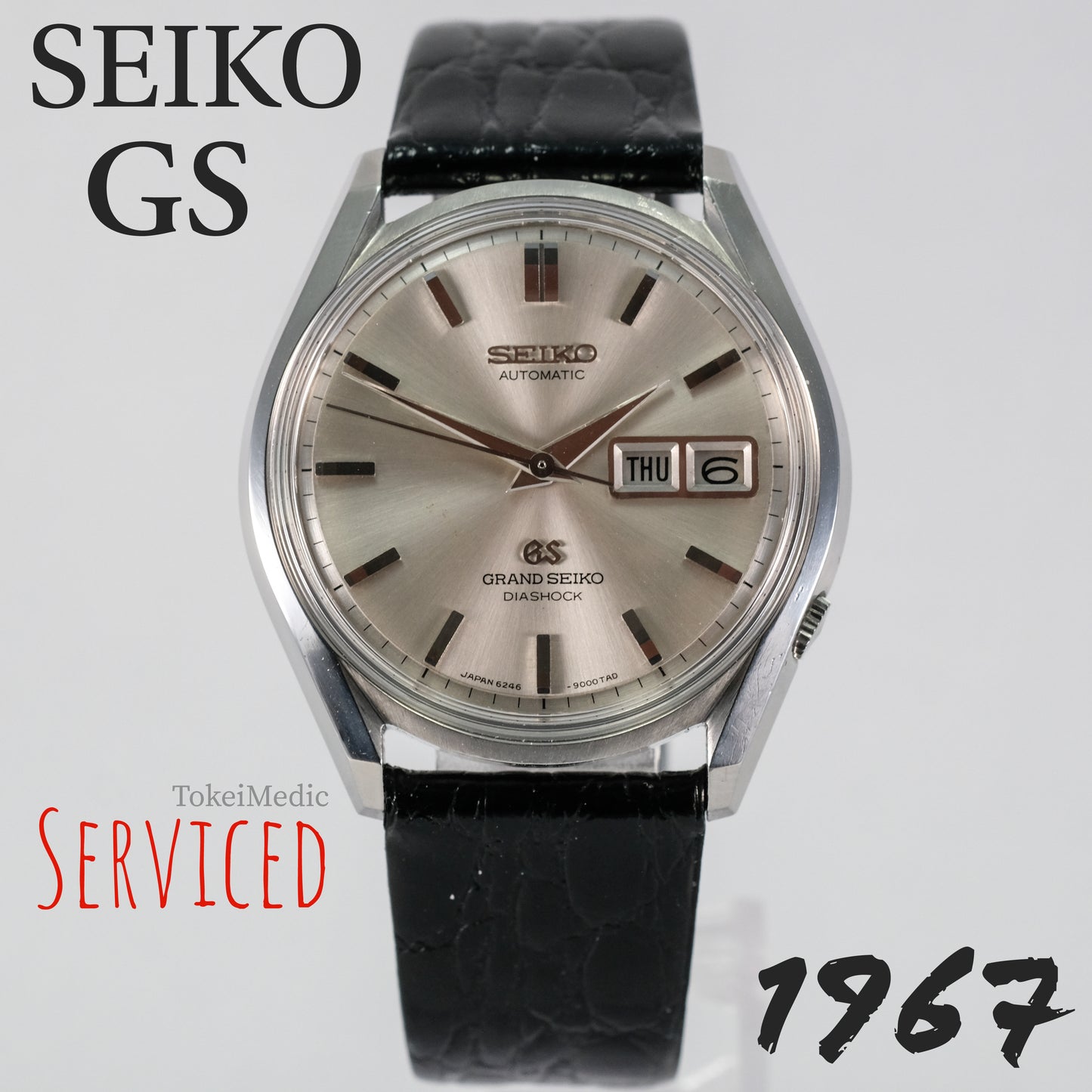 1967 Grand Seiko 62GS 6246-9001