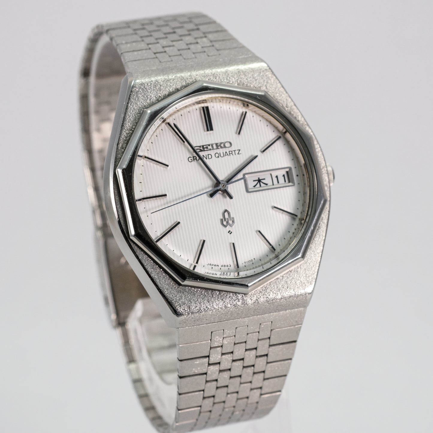 1975 Seiko Grand Quartz 4843-7000