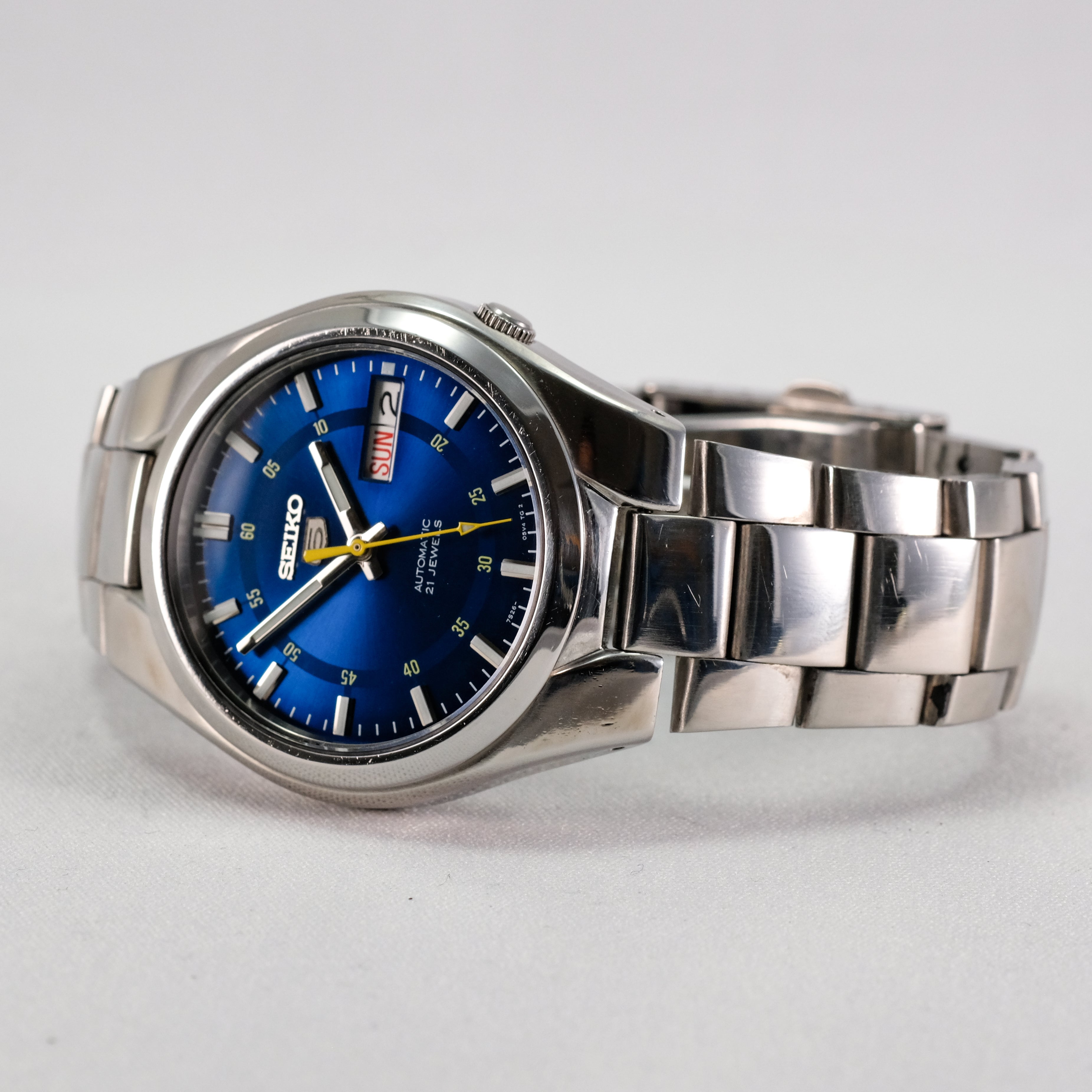 2009 Seiko 5 7S26 02F0 TokeiMedic