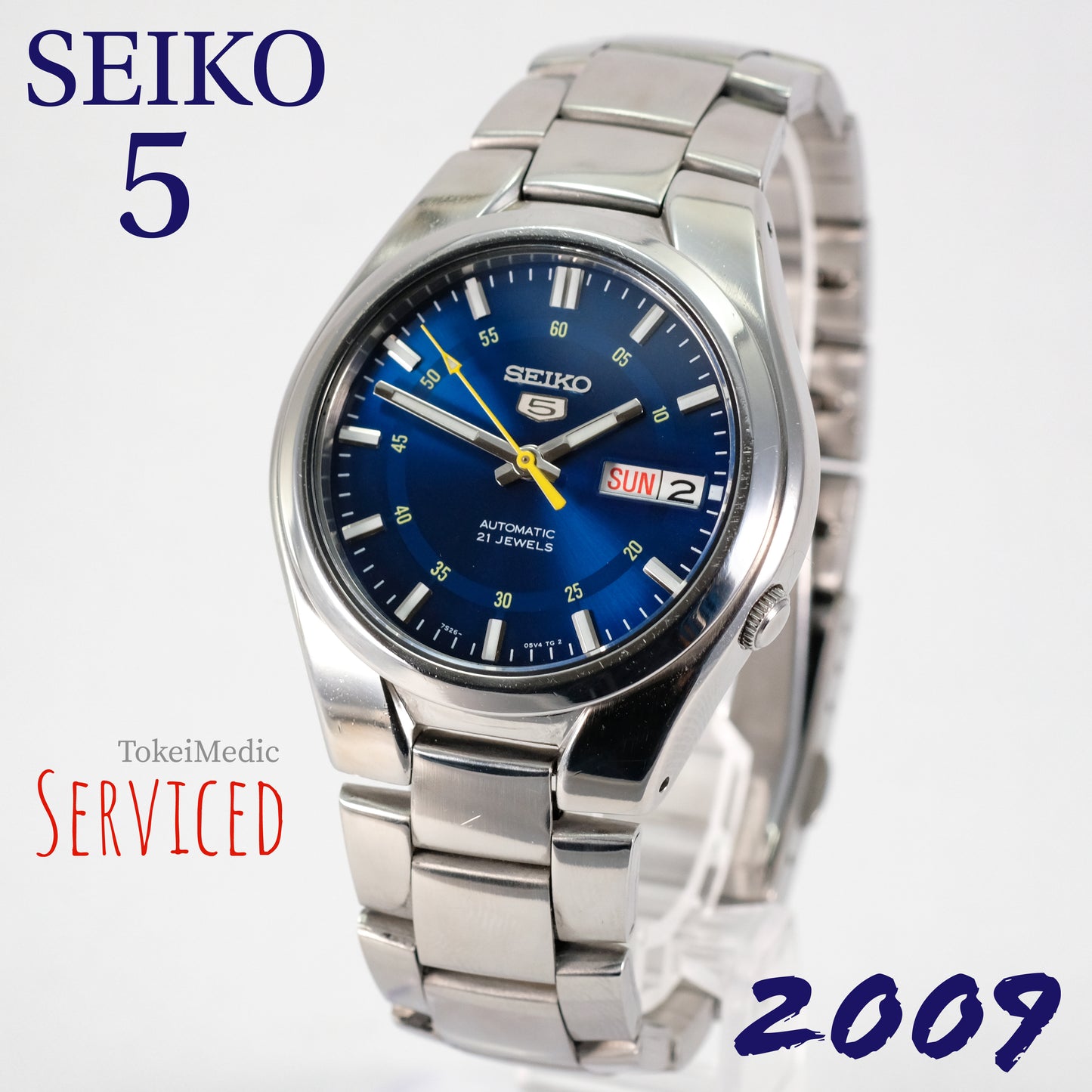 2009 Seiko 5 7S26-02F0