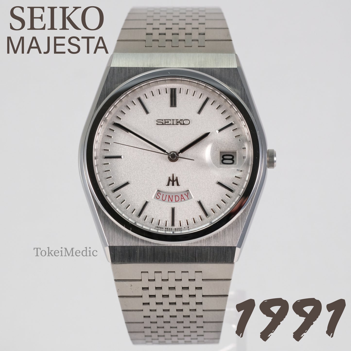 1991 Seiko Majesta 9533-6000