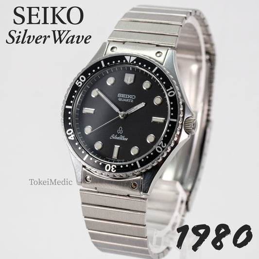 1980 Seiko Quartz SilverWave 6030-6000