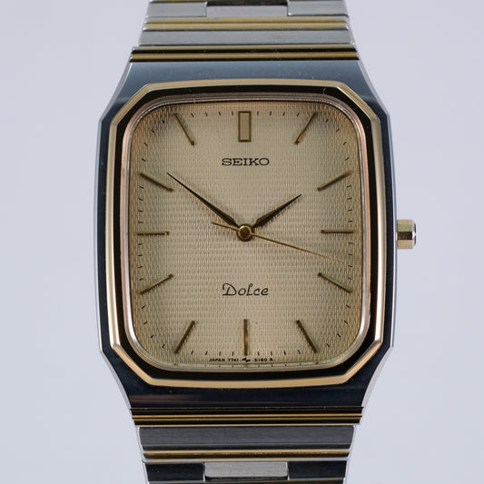 1987 Seiko Dolce 7741-5130