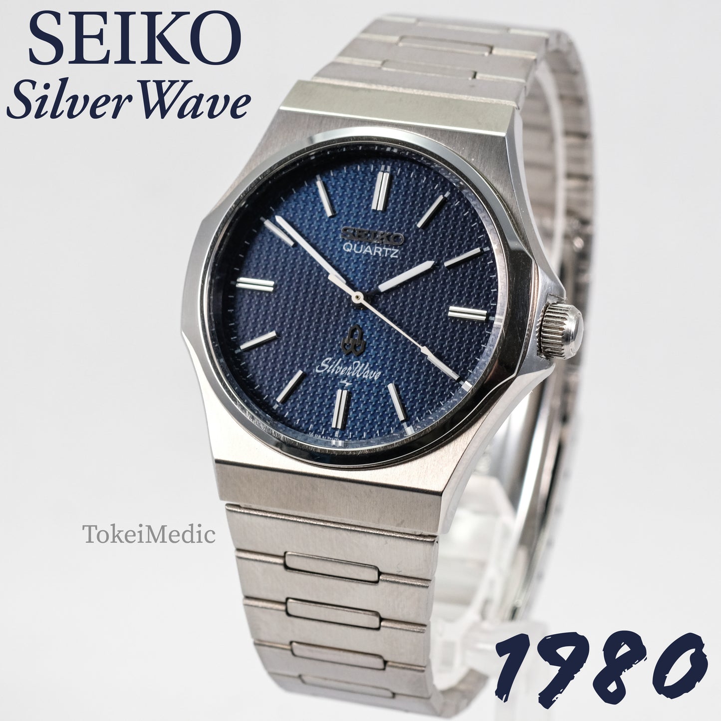 1980 Seiko Quartz SilverWave 7123-703A