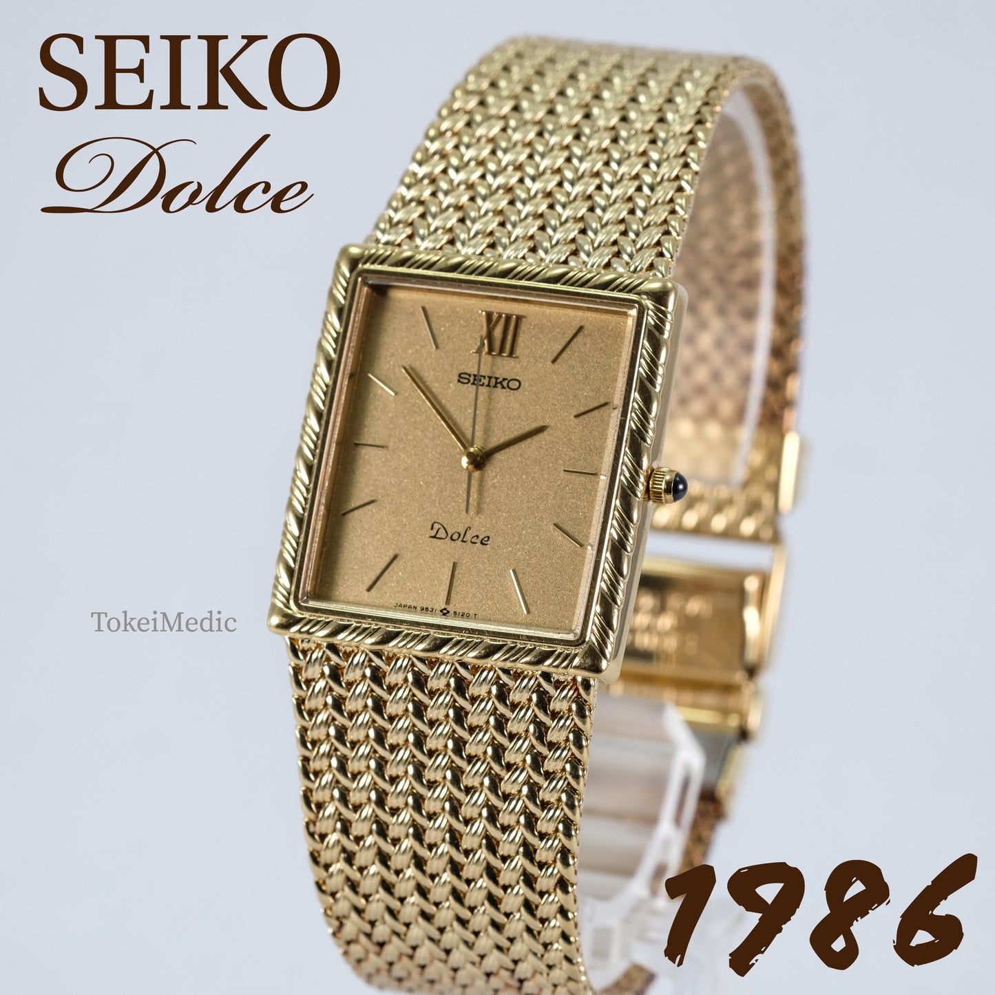 1986 Seiko Dolce 9521-5100