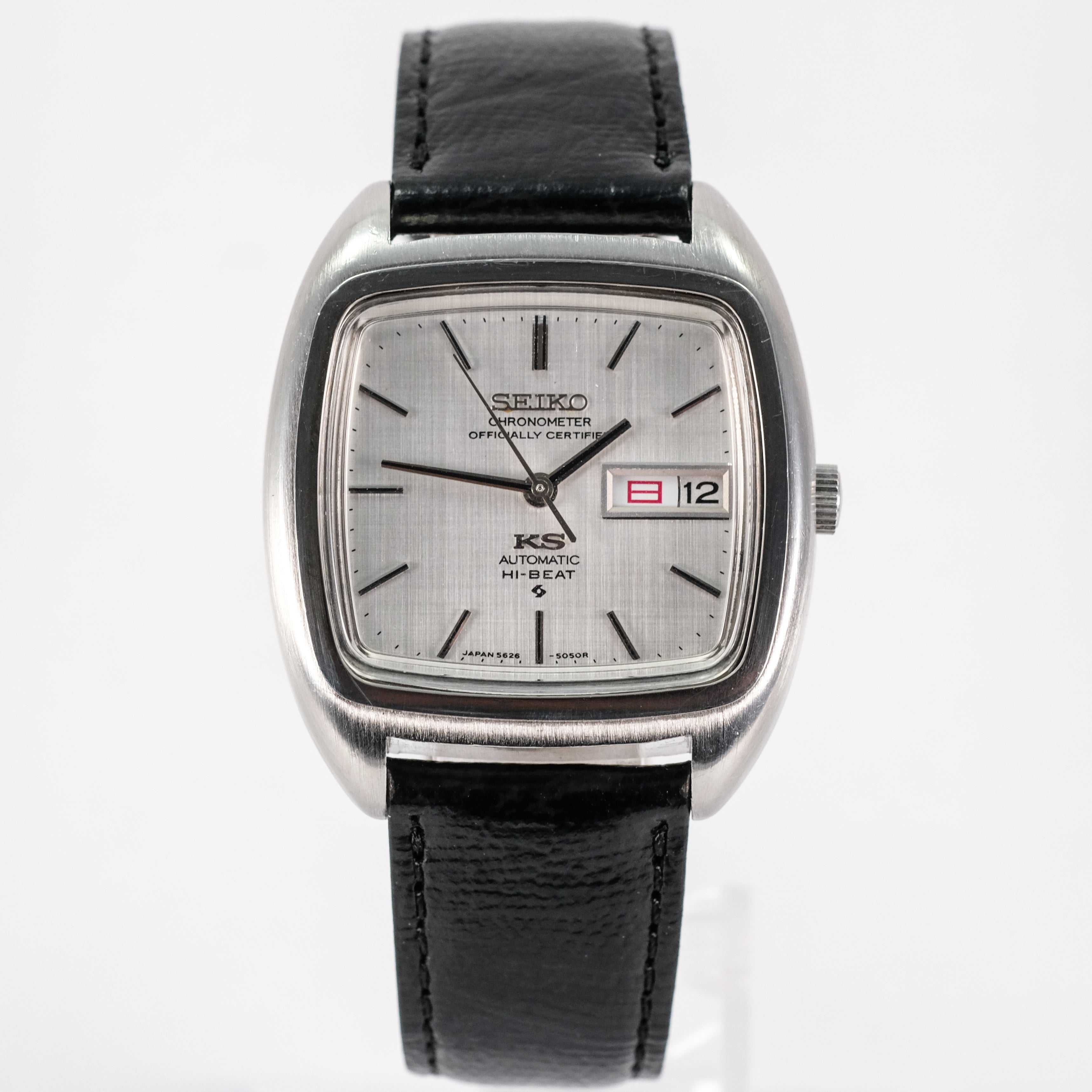 1974 Seiko KS Chronometer Officialy Certified 5626-5040 – TokeiMedic