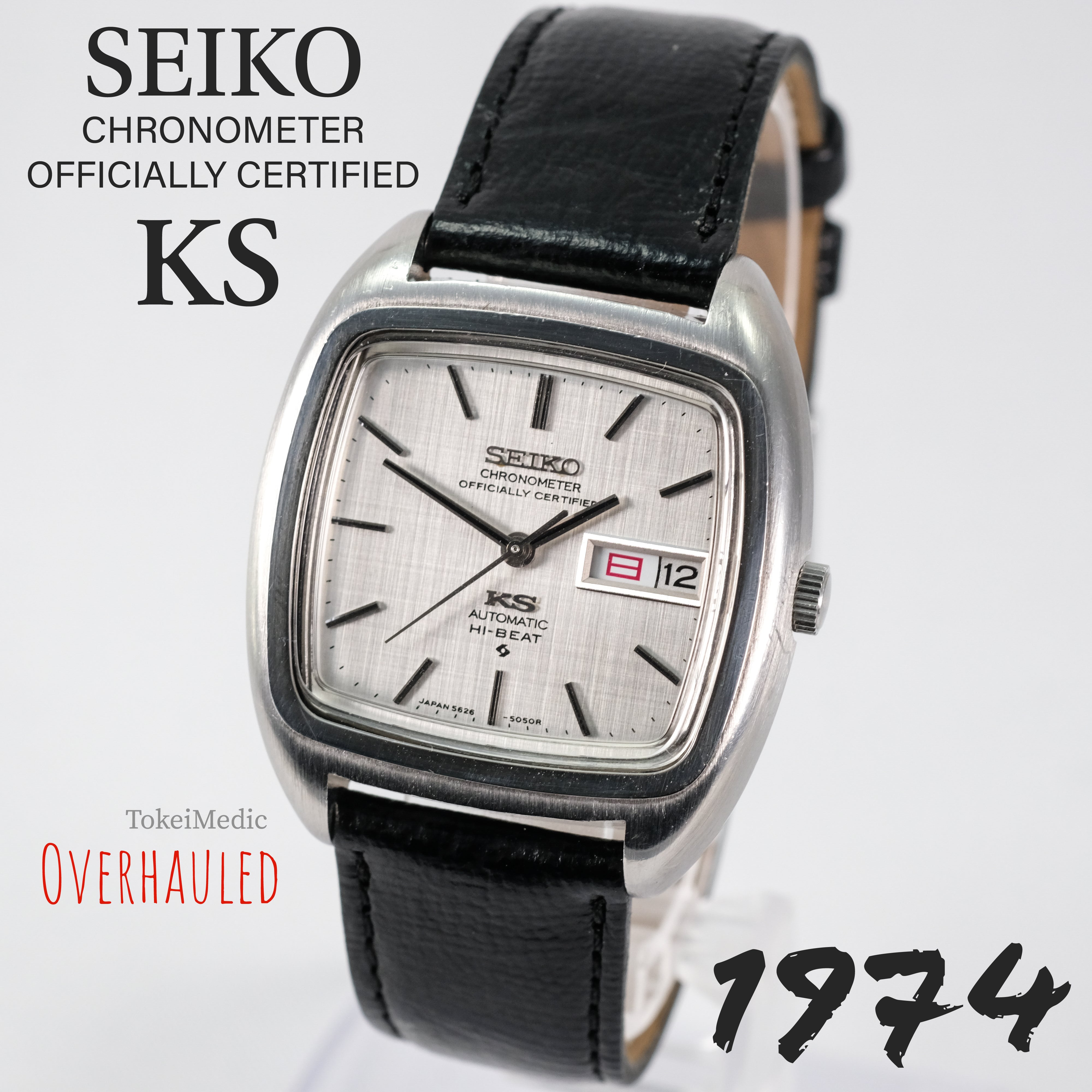 Seiko top ks chronometer