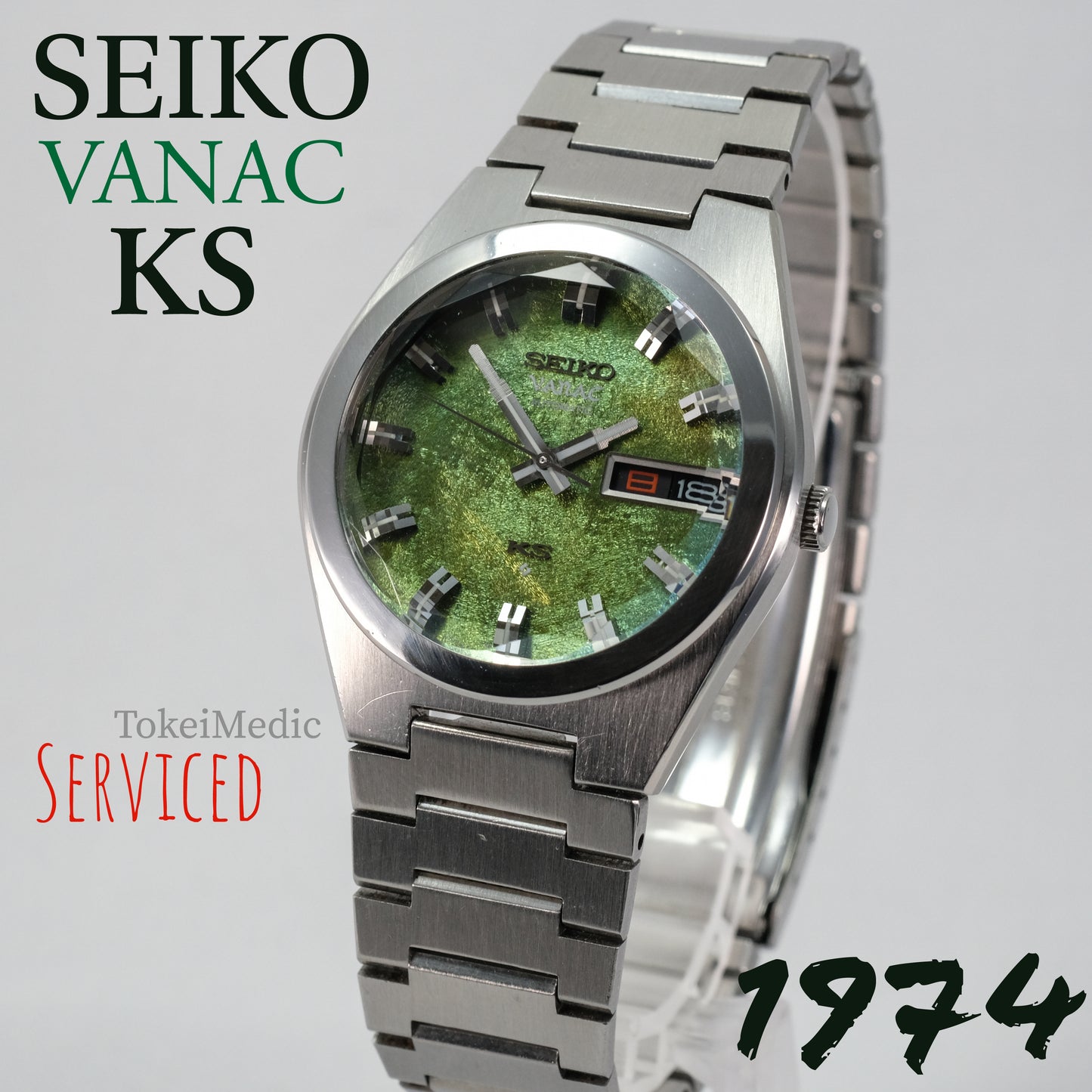 1974 Seiko Vanac KS 5626-7250