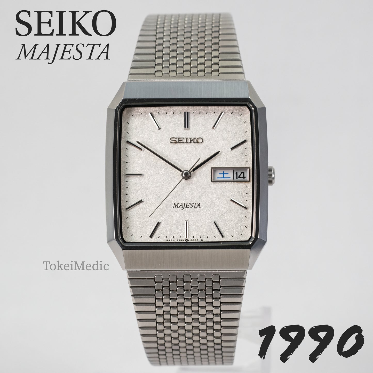 1990 Seiko Majesta 9533-5000