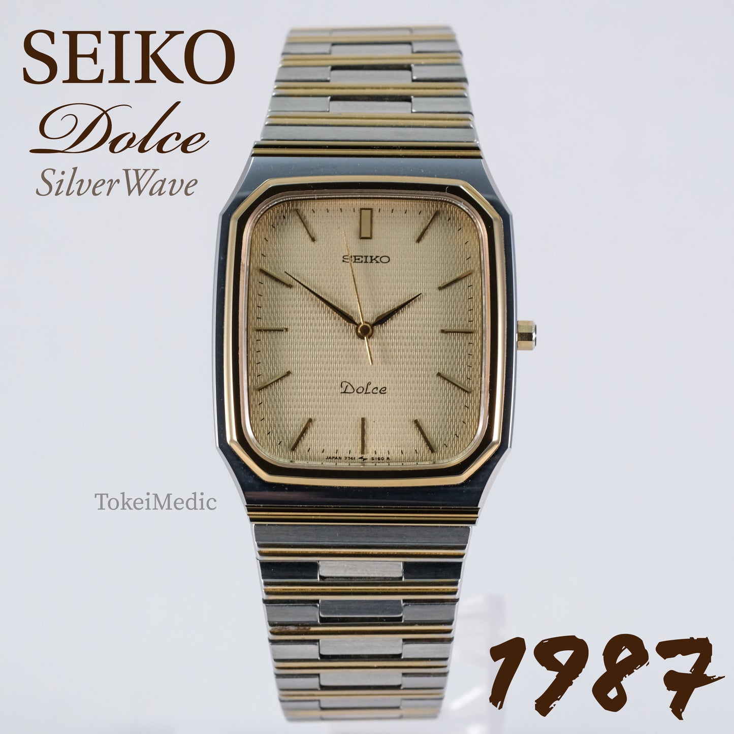 1987 Seiko Dolce 7741-5130