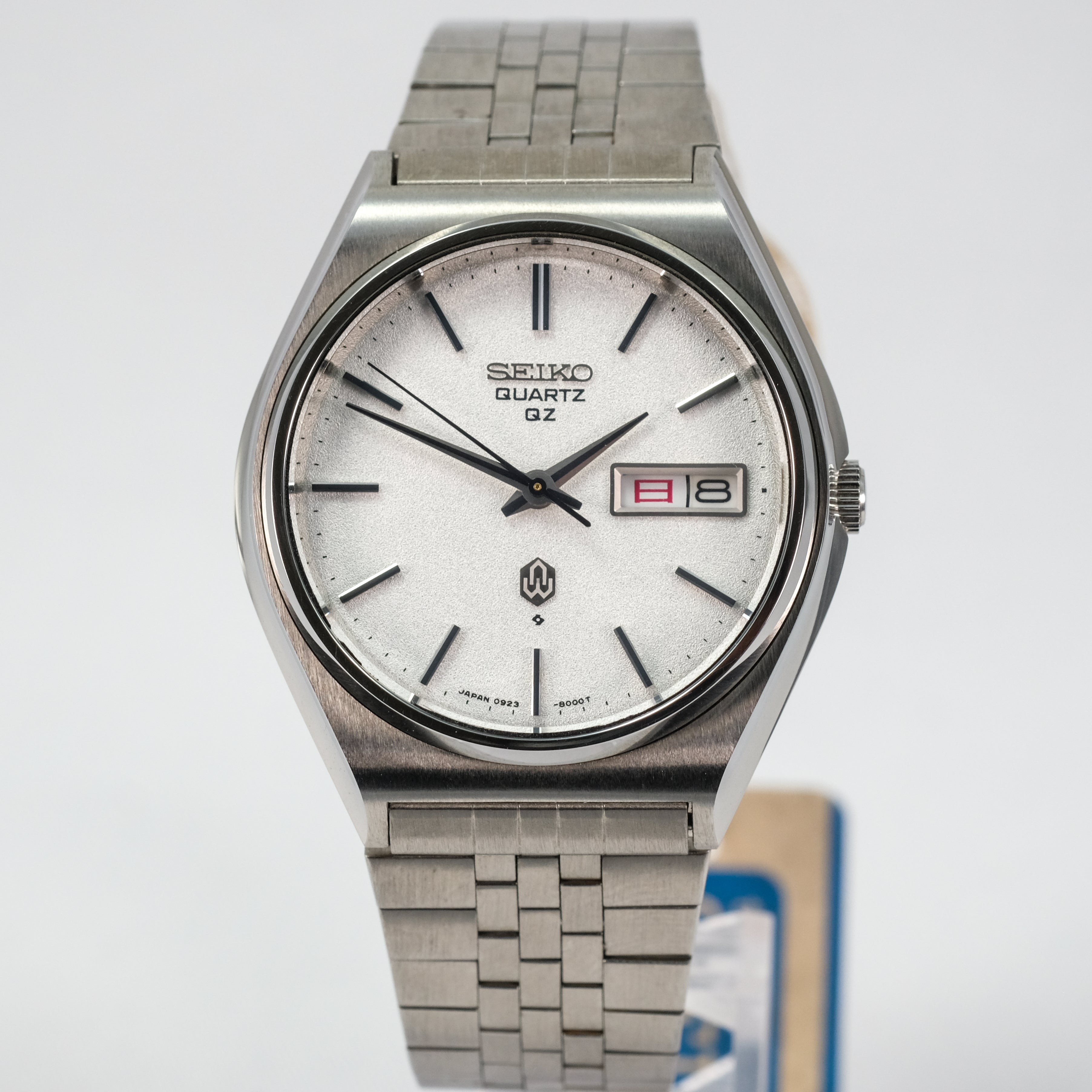 NOS 1975 Seiko Quartz QZ 0923-8060 – TokeiMedic