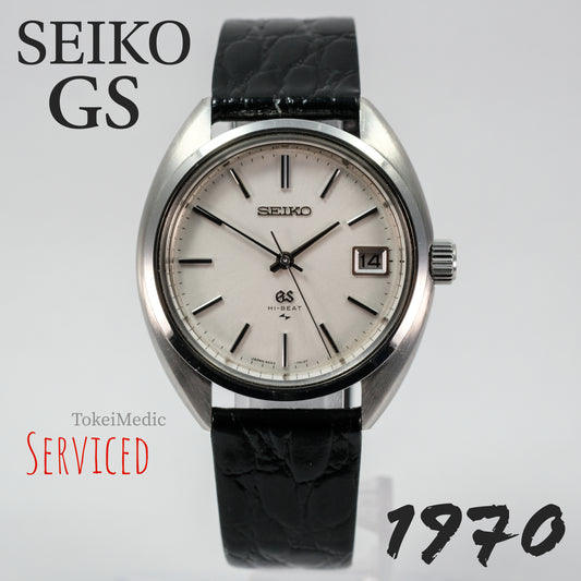 1970 Seiko GS 4522-7010