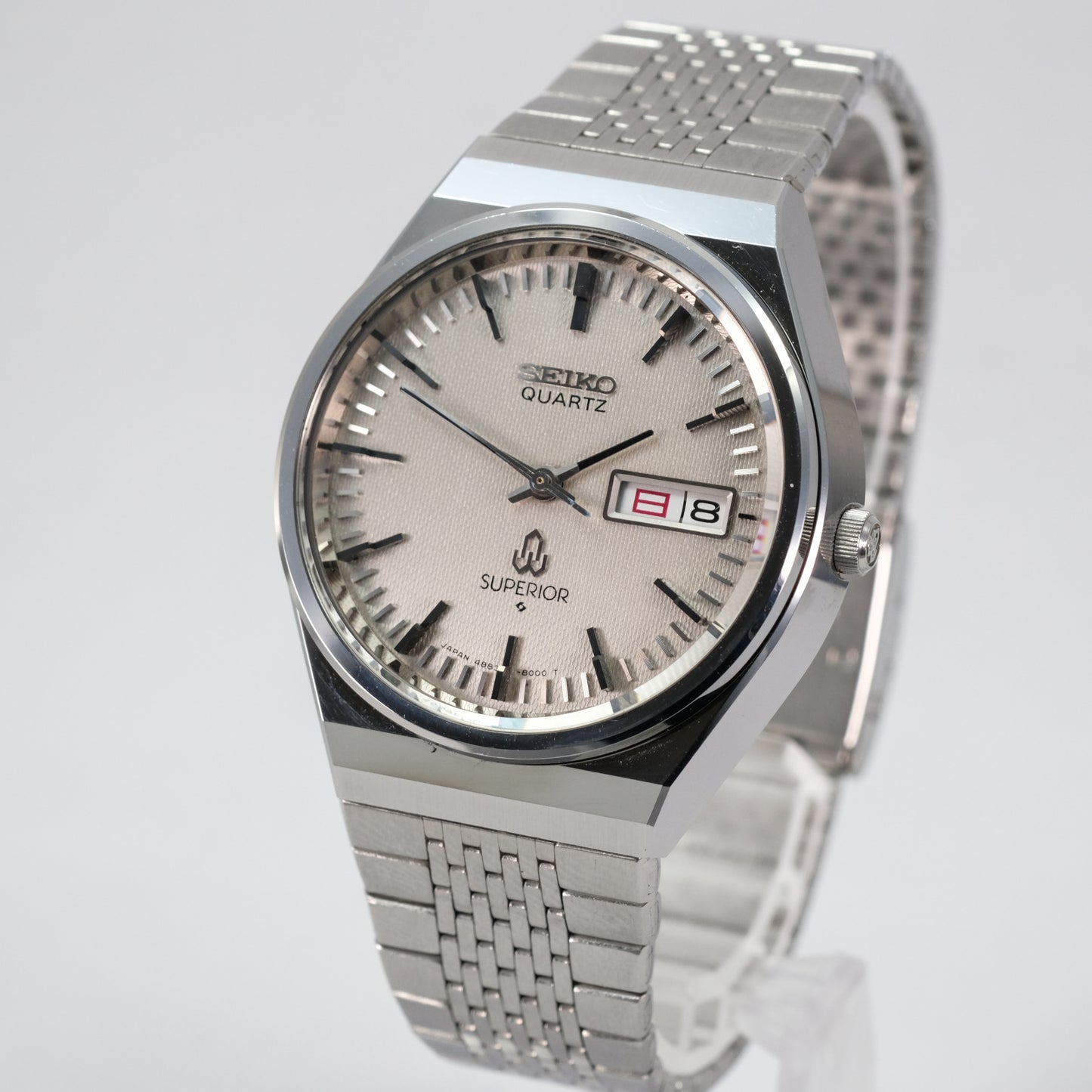 1976 Seiko Superior 4883-8001