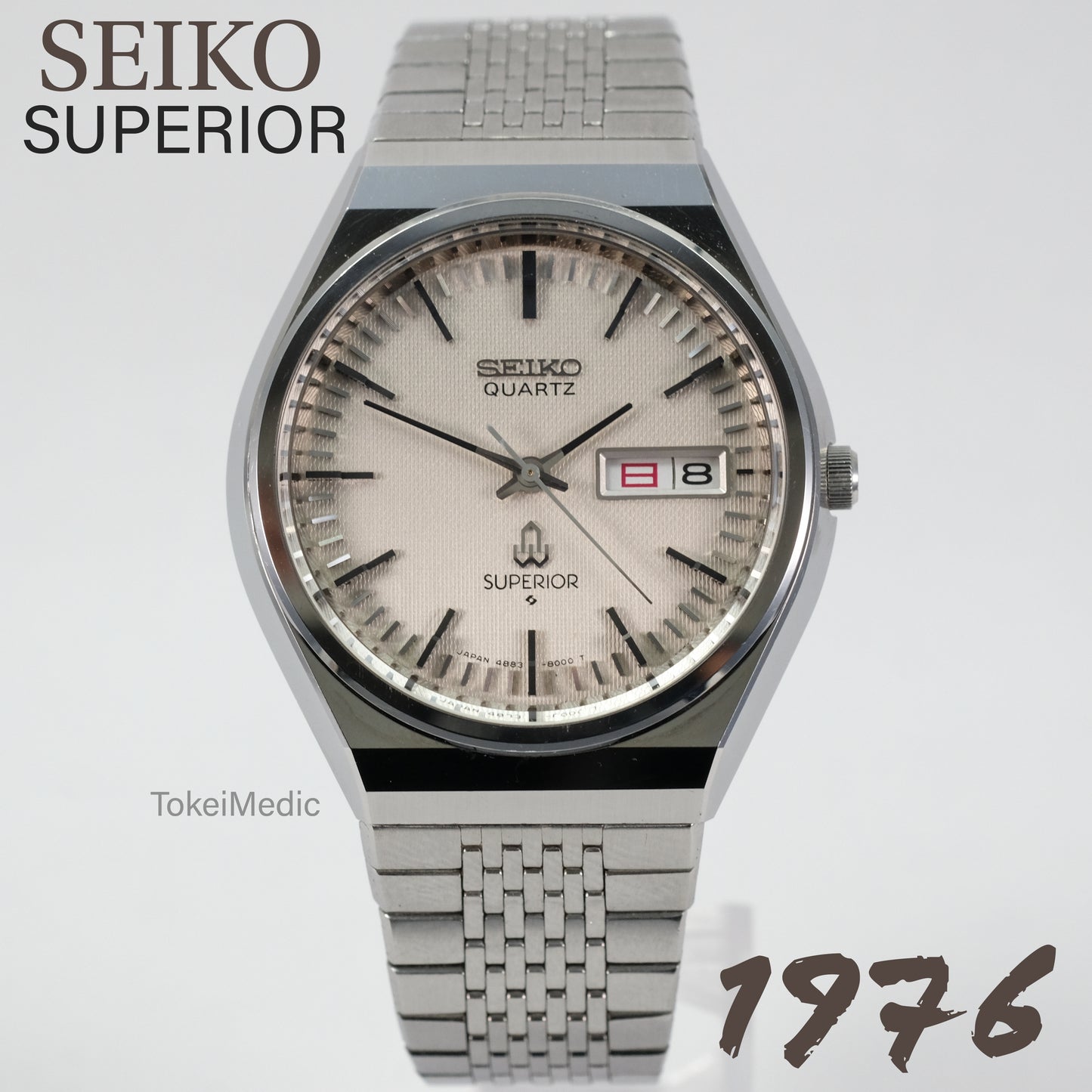 1976 Seiko Superior 4883-8001