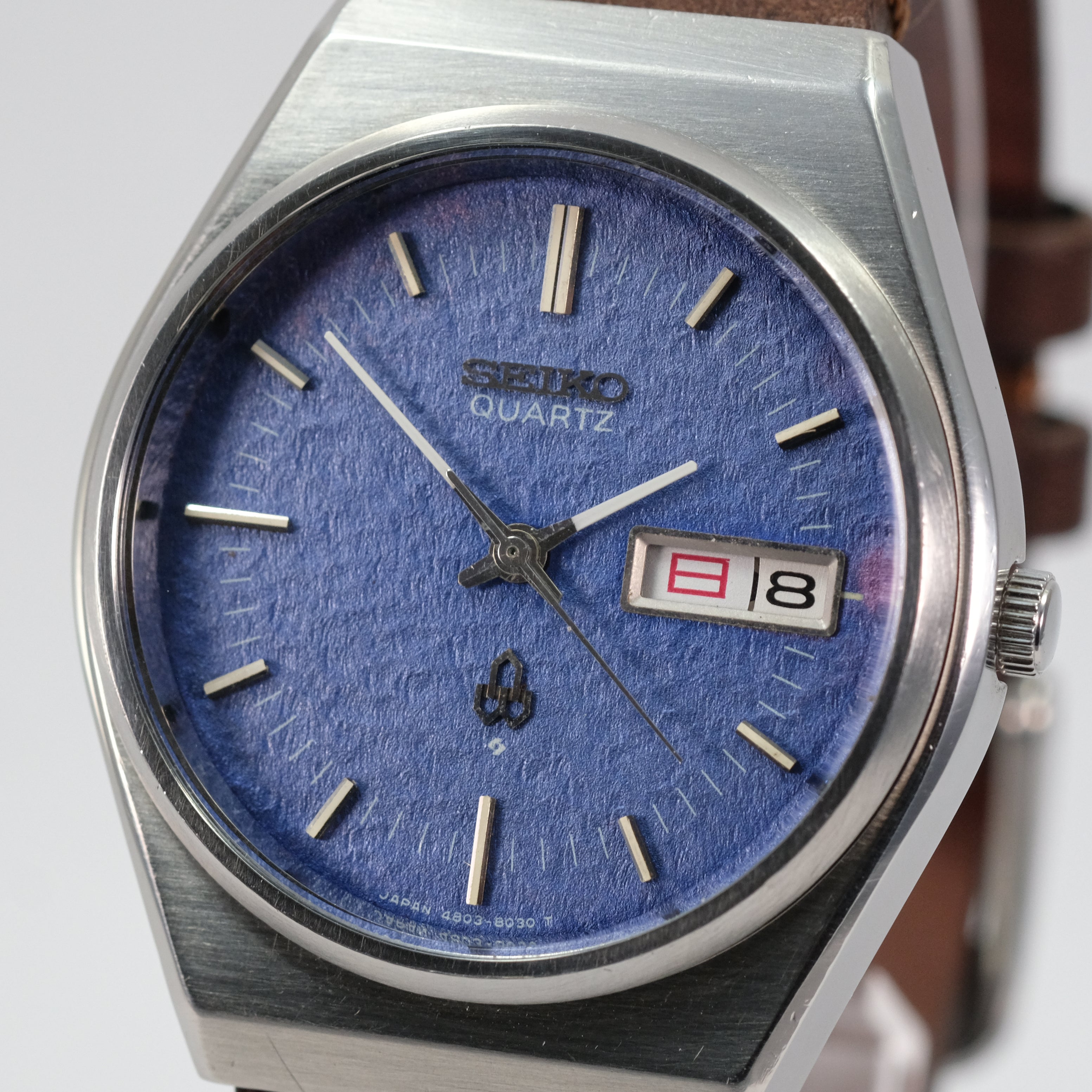 Reserved! 1976 Seiko Quartz 4803-8010 – TokeiMedic