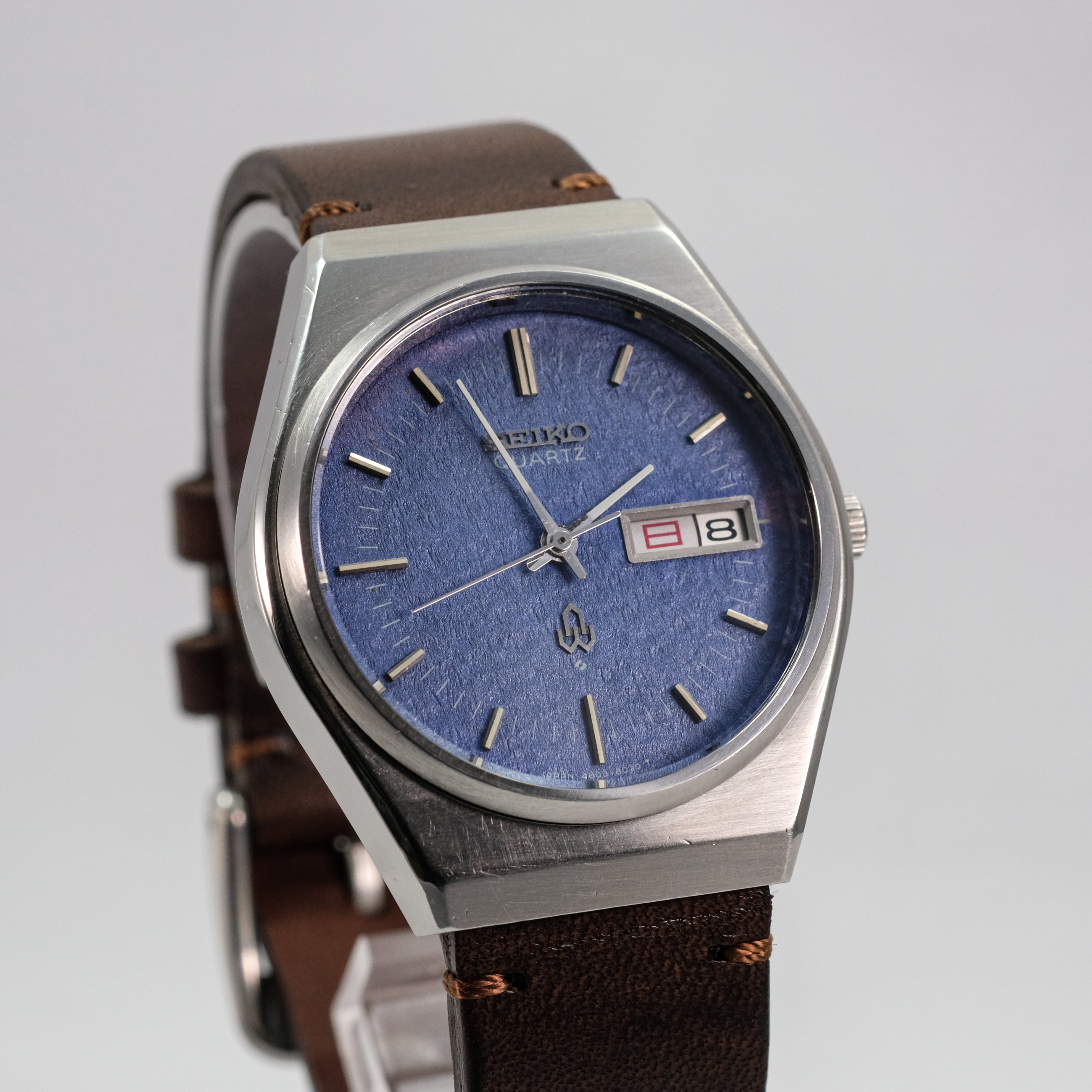 Reserved! 1976 Seiko Quartz 4803-8010 – TokeiMedic