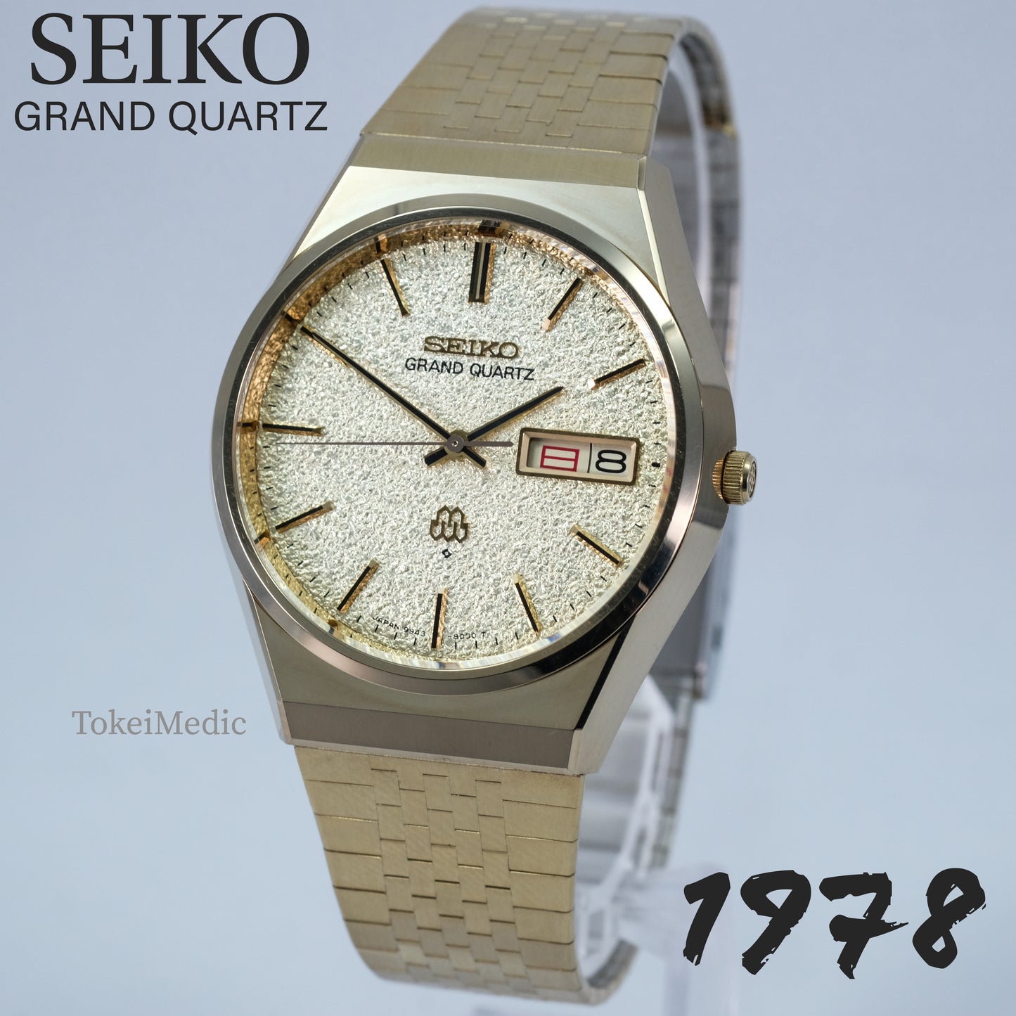 1978 Seiko Grand Quartz HGP 9943-8020