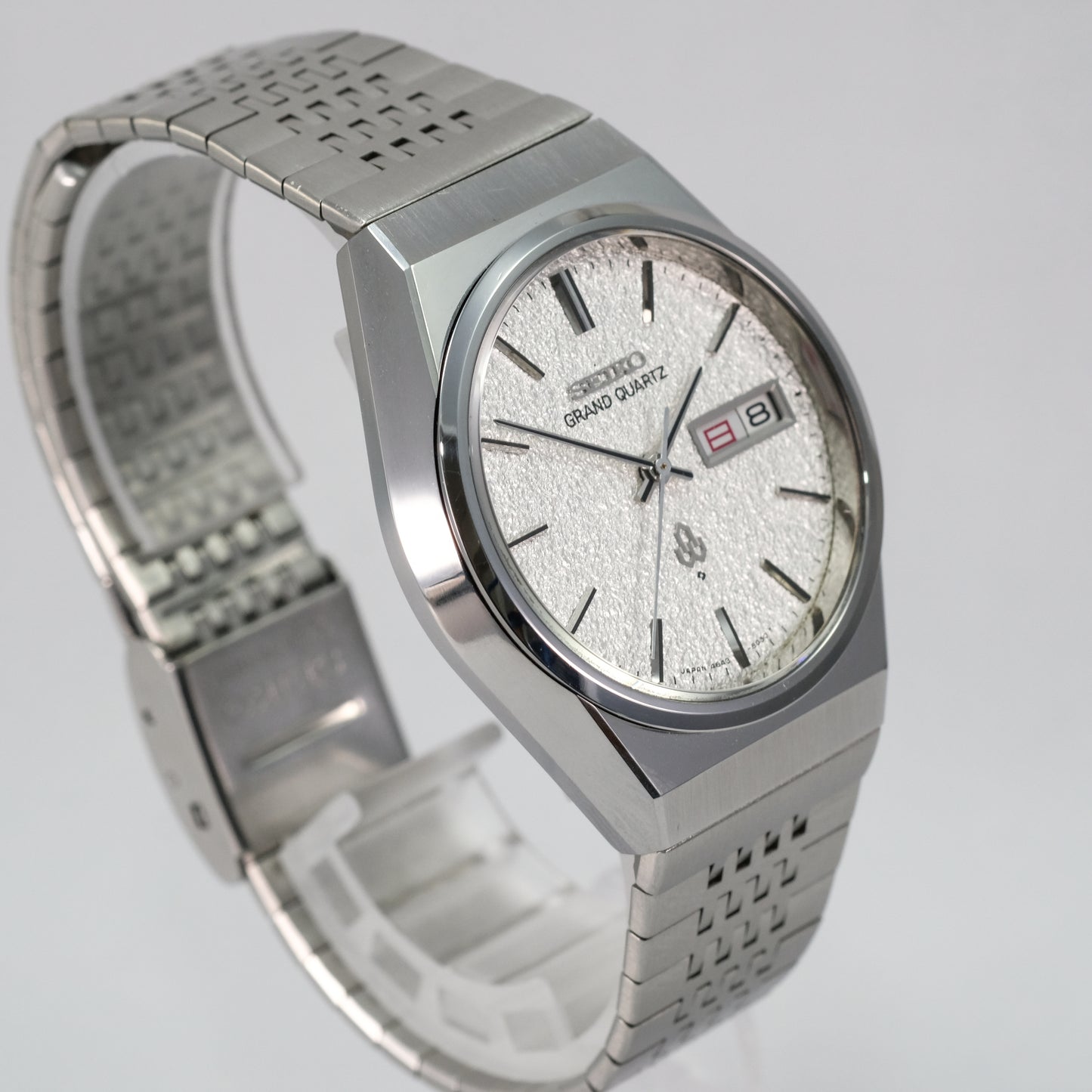 1976 Seiko Grand Quartz 4843-8050