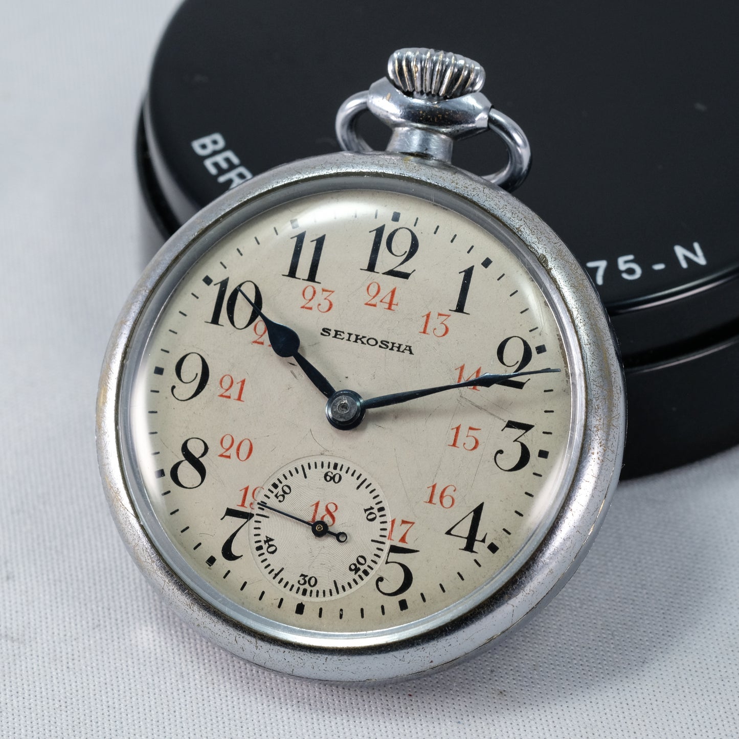 1930's Seikosha Pocket Watch