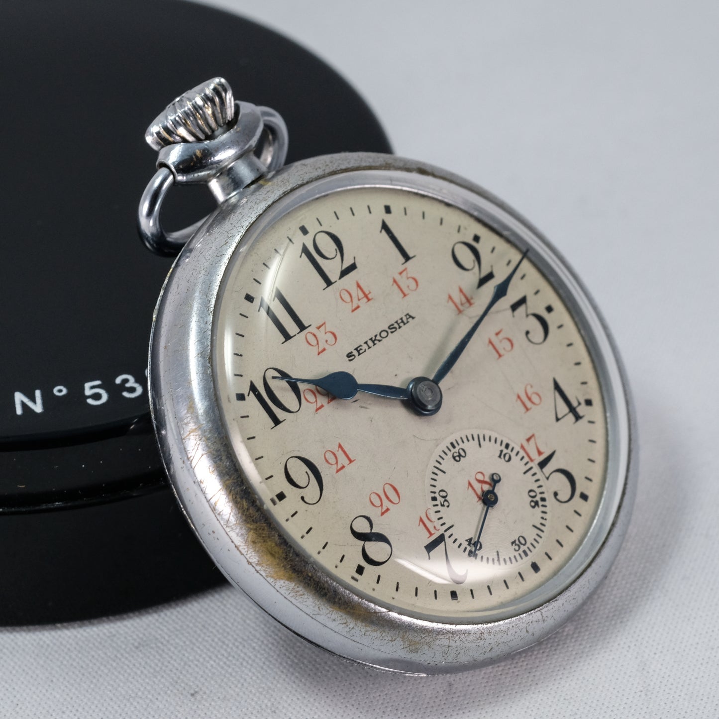 1930's Seikosha Pocket Watch