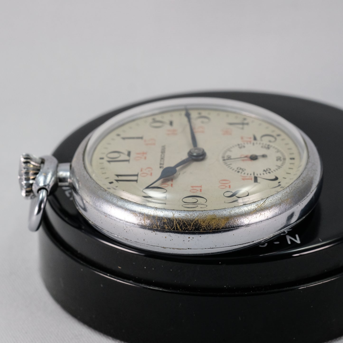 1930's Seikosha Pocket Watch