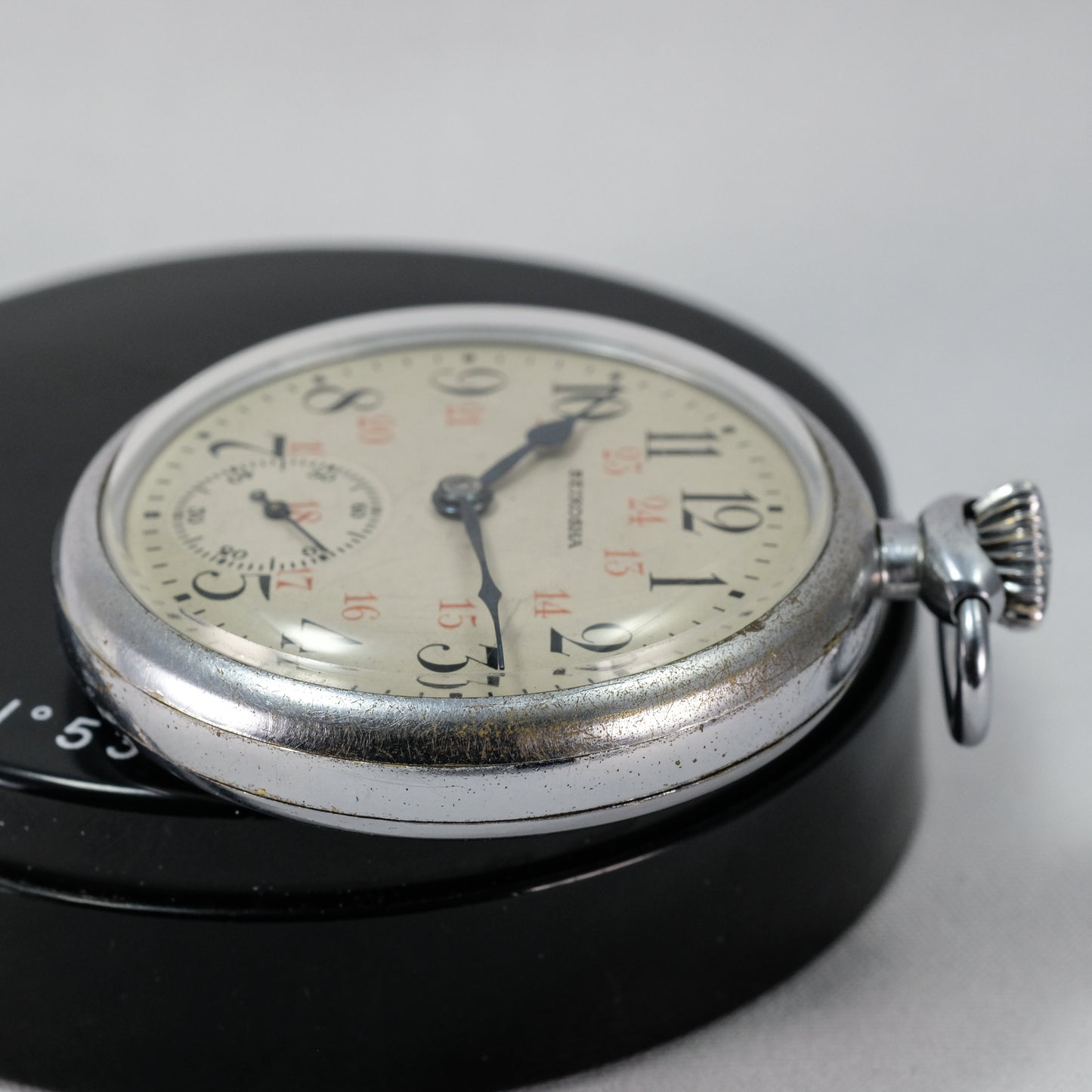 1930's Seikosha Pocket Watch